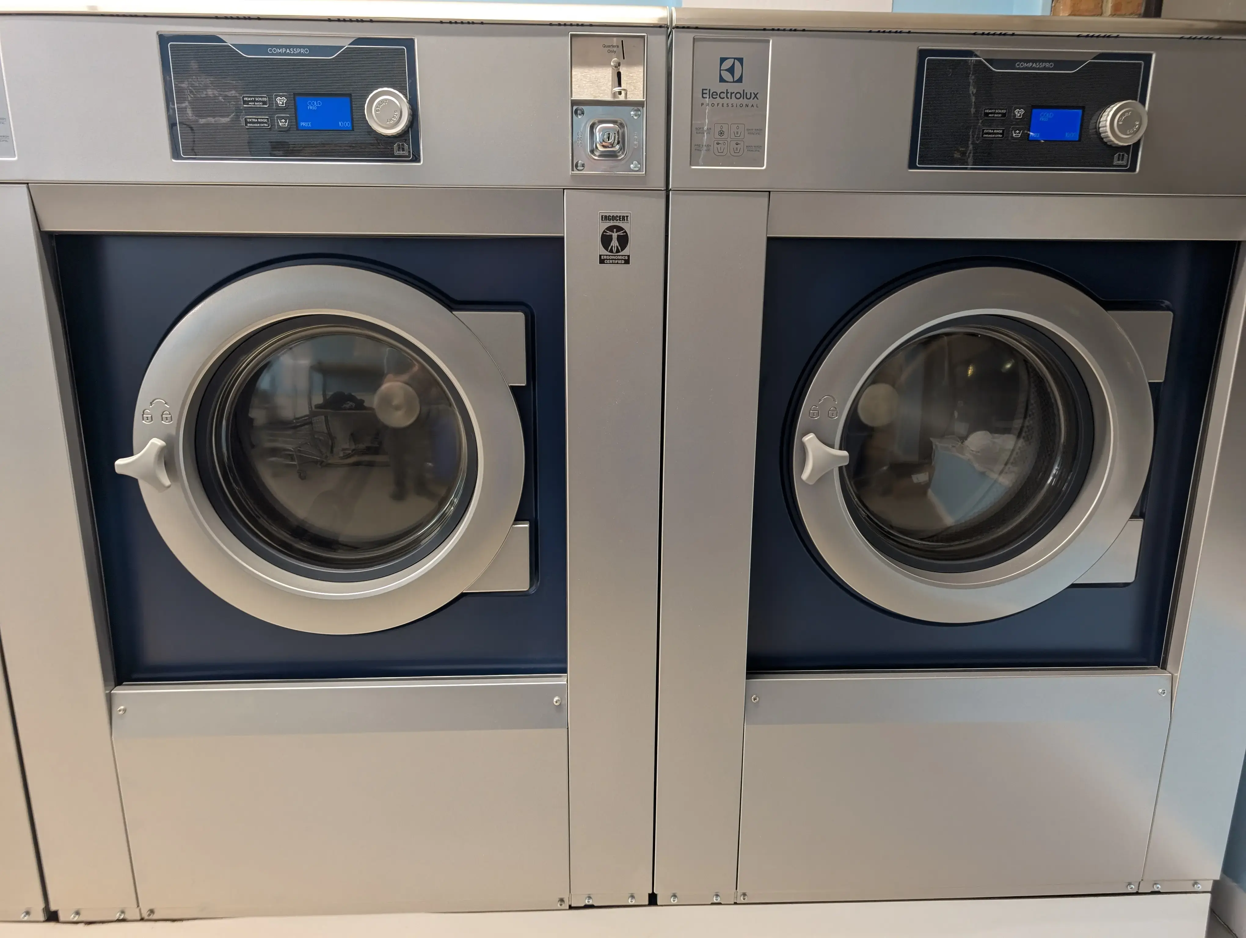 New Canaan Laundromat location