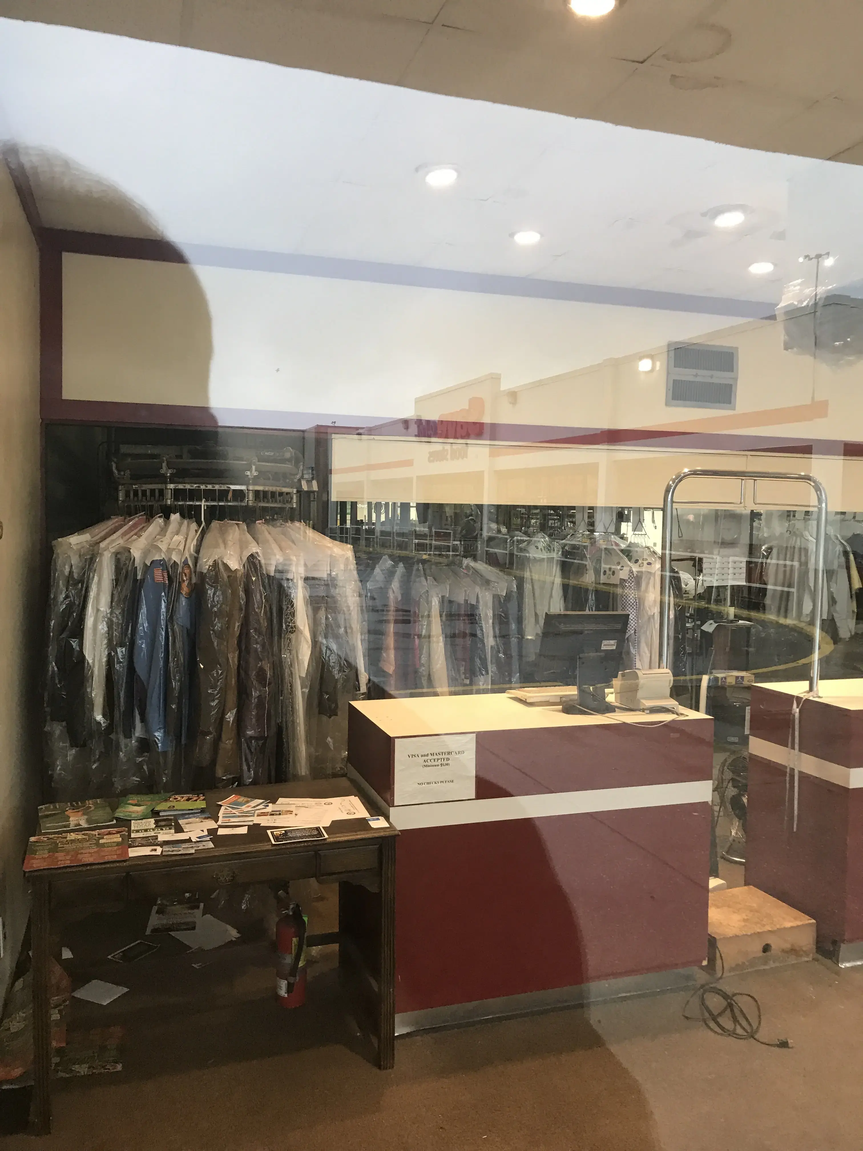 New Carousel Cleaners location