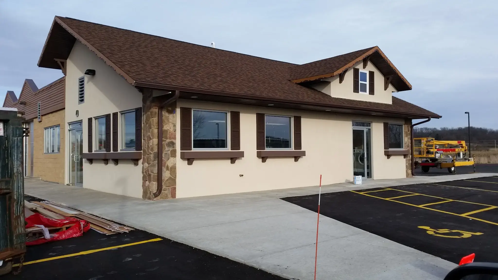 New Glarus Wäsche Center and Storage location