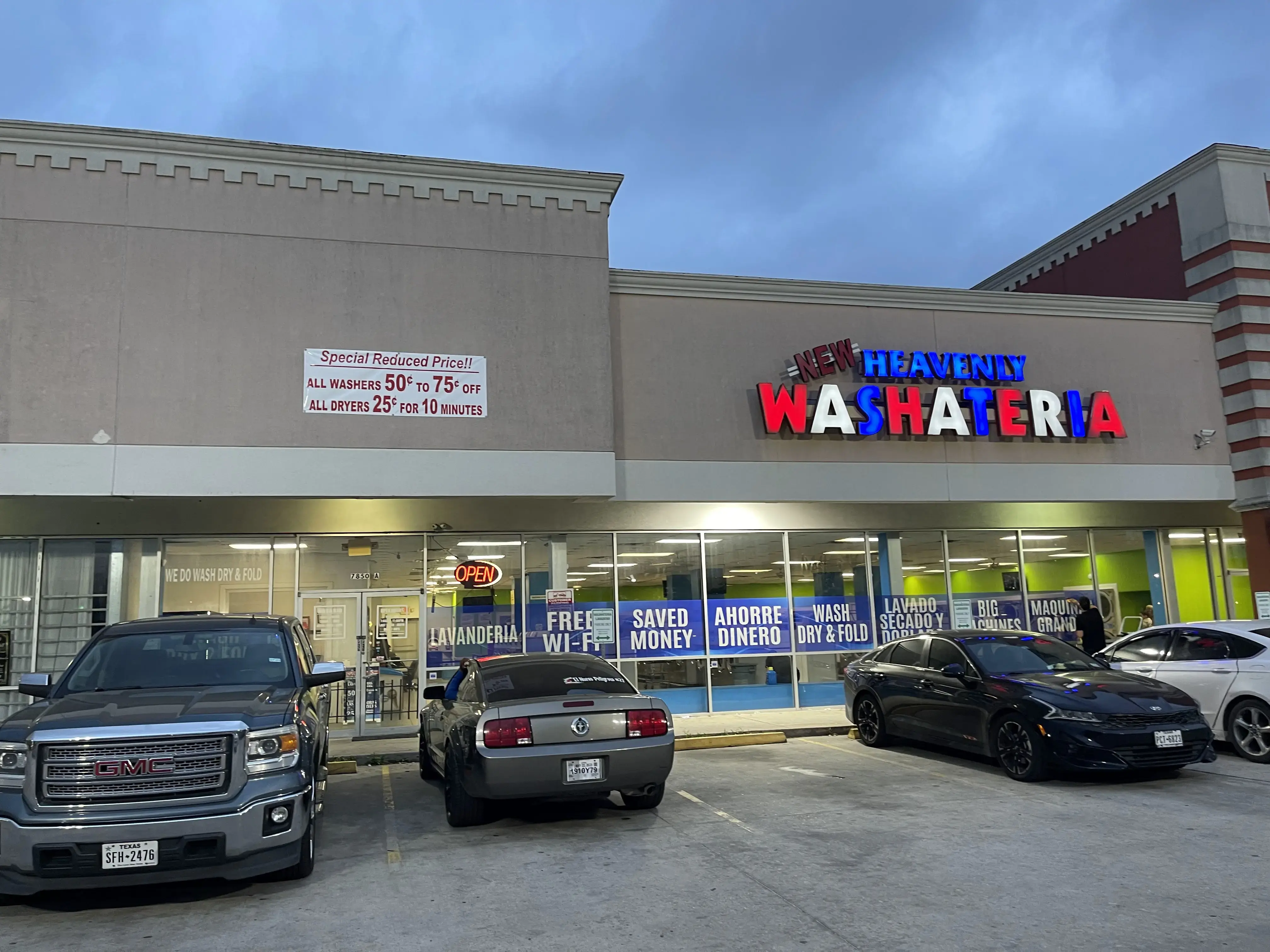 New Heavenly Washateria - Image 2