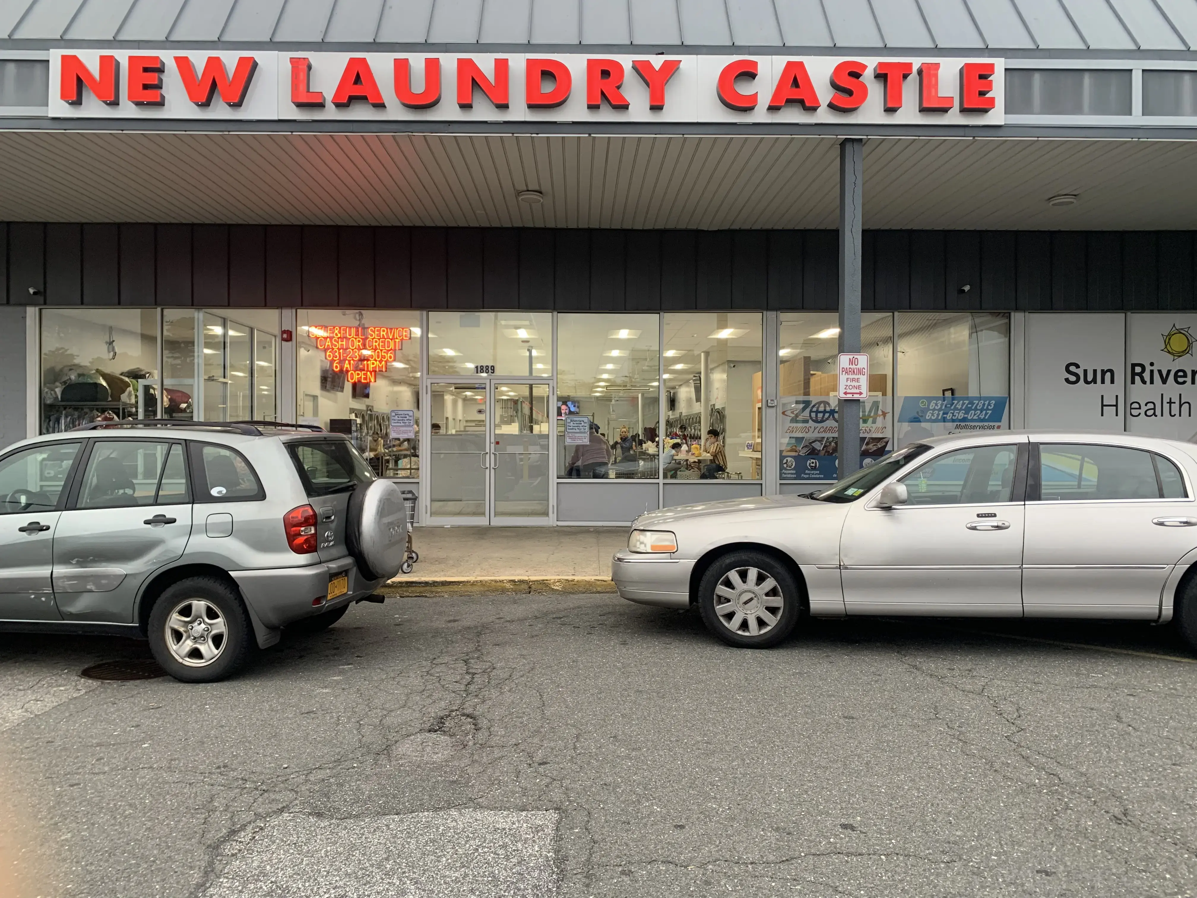 New Laundry Castle location