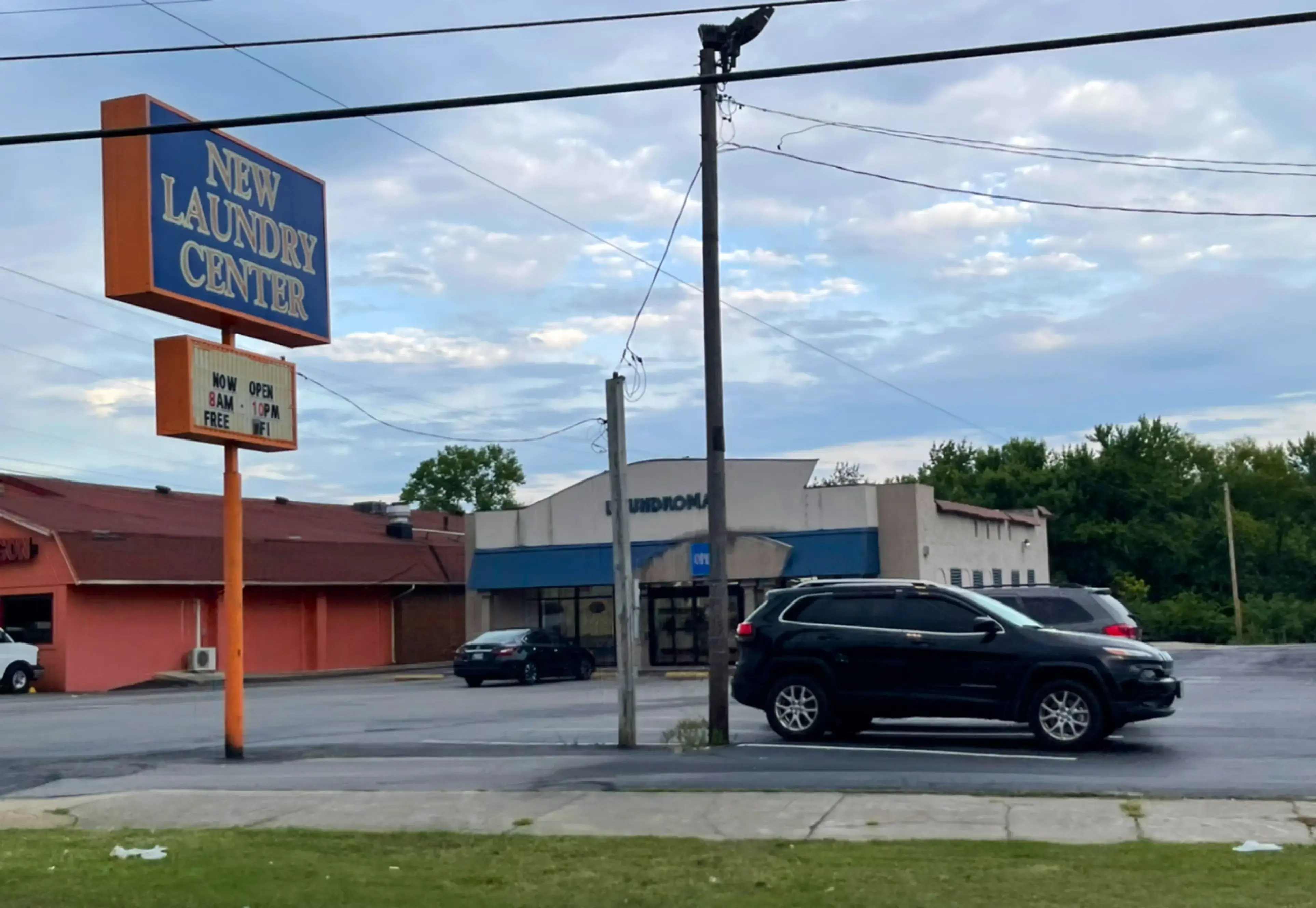New Laundry Center location