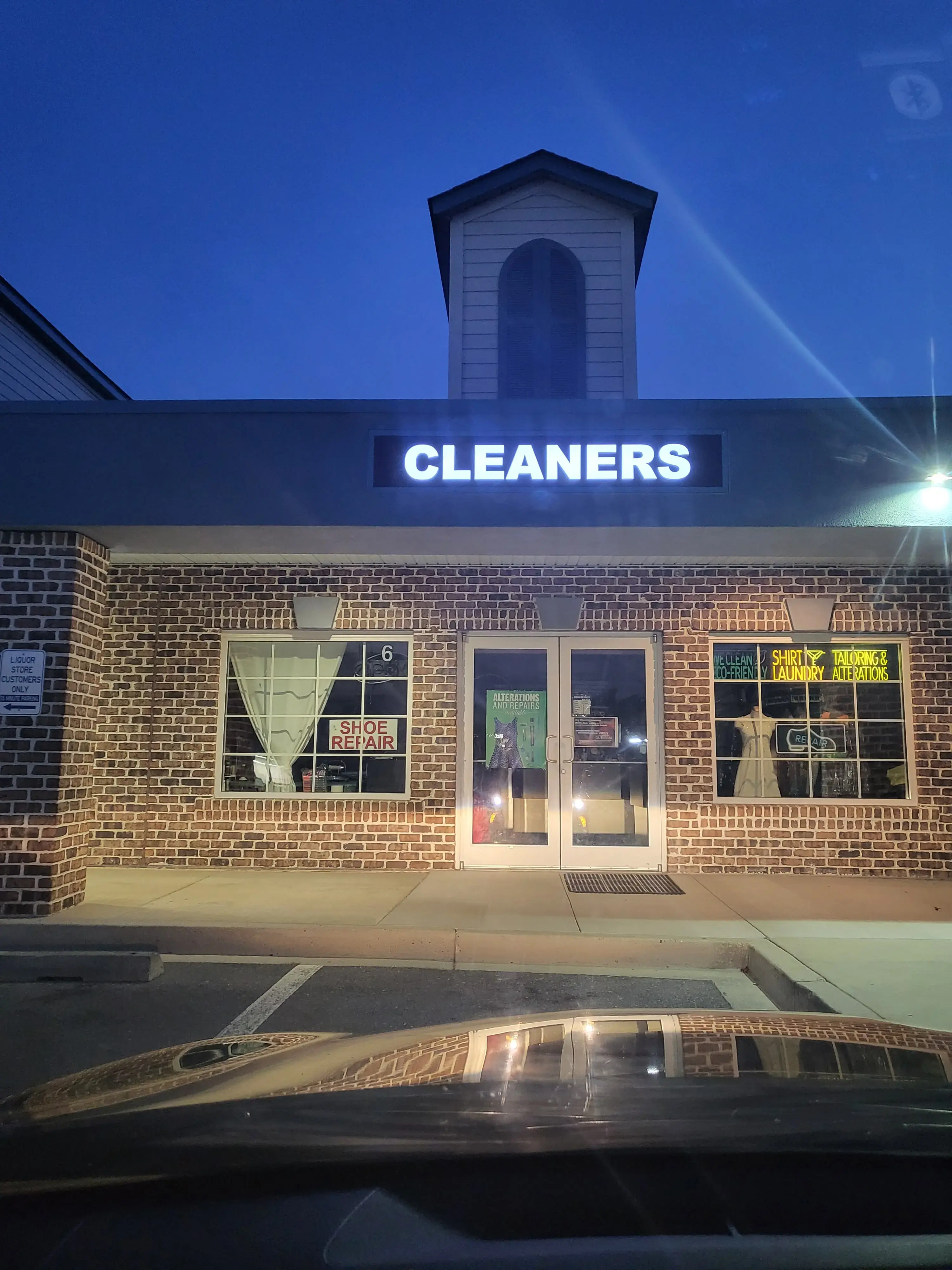 New Market Cleaners location
