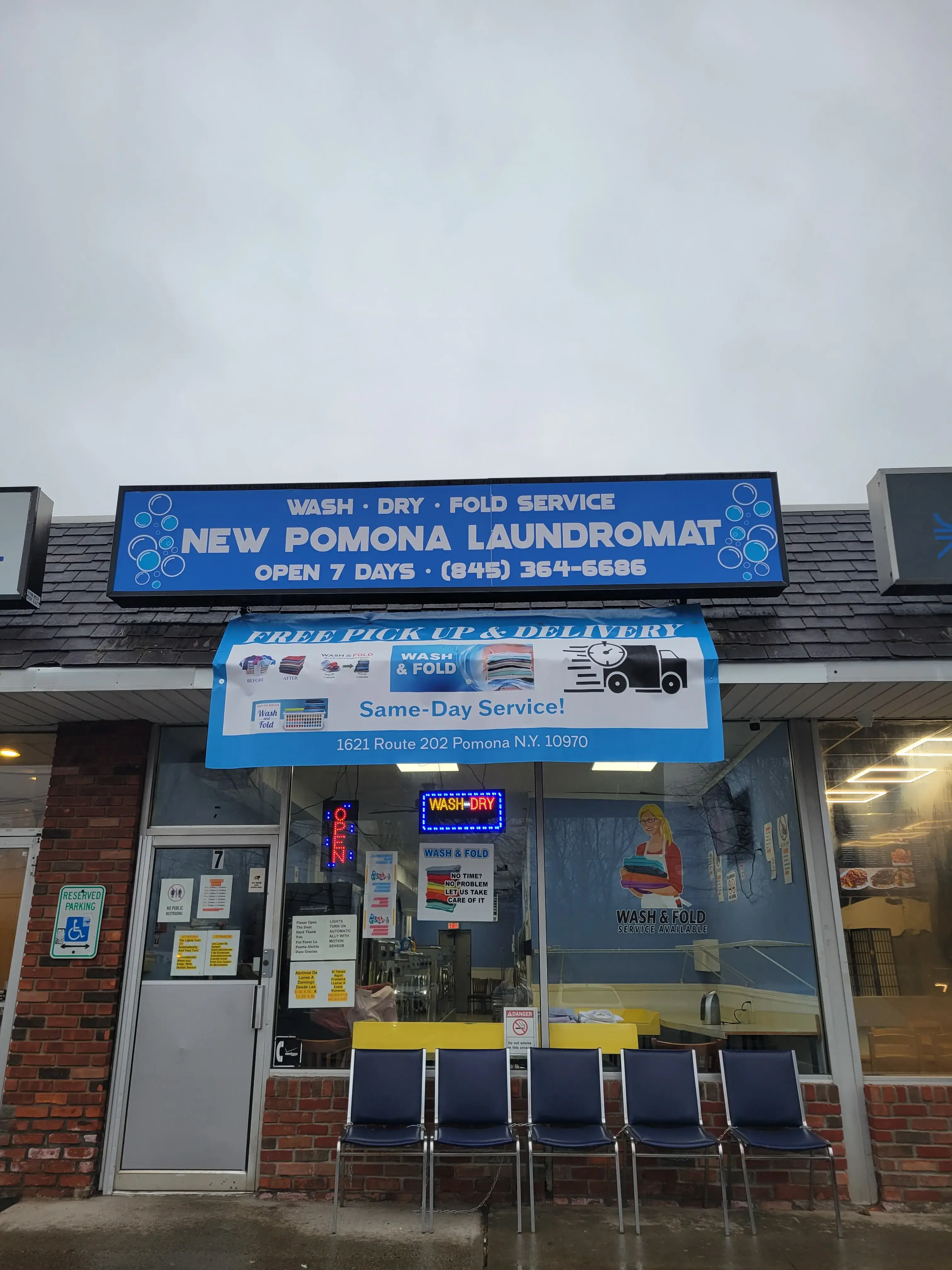 New Pomona Laundromat thumbnail 4