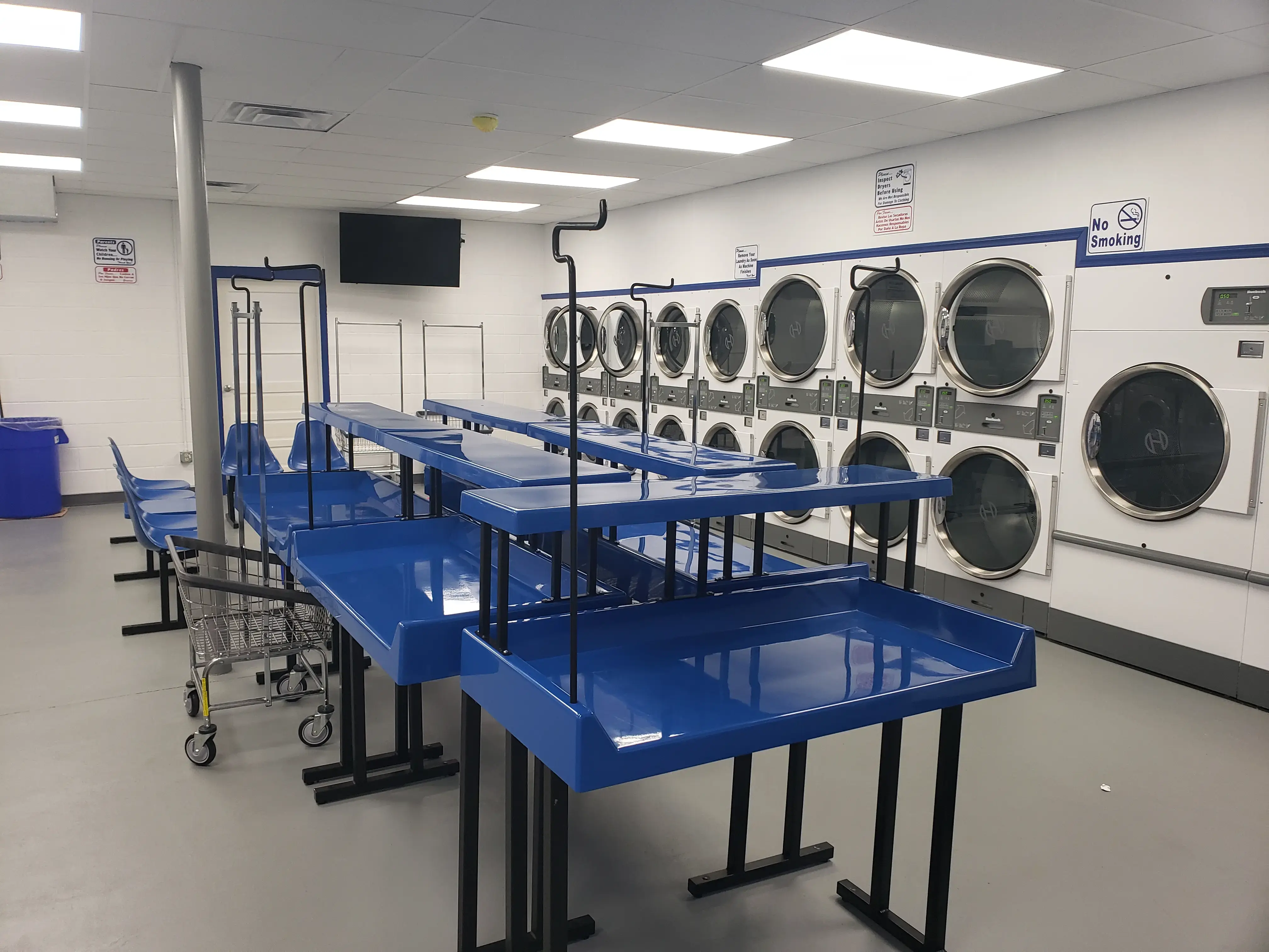 New Process Cleaners & Laundromat location