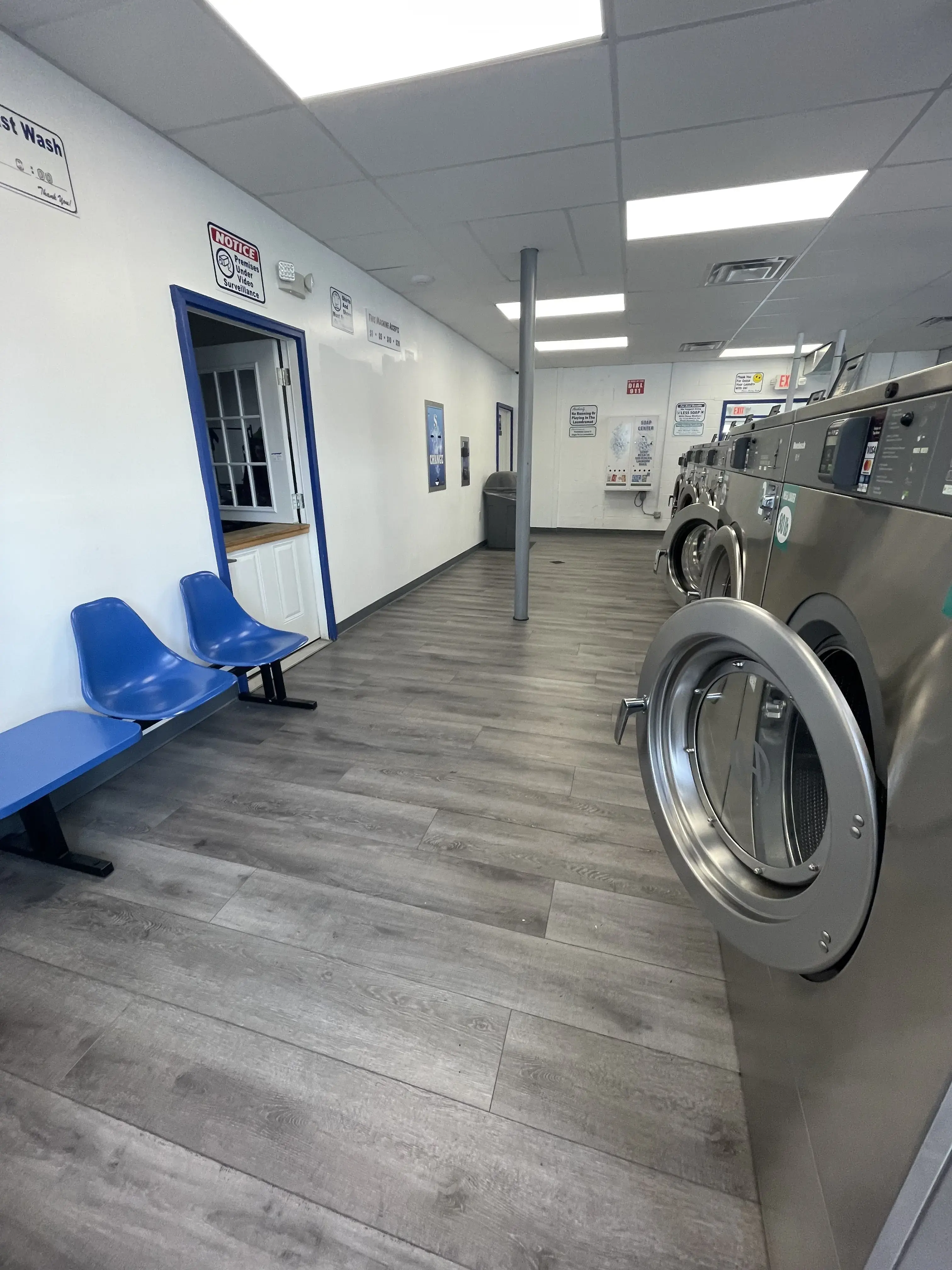 New Process Cleaners & Laundromat thumbnail 9