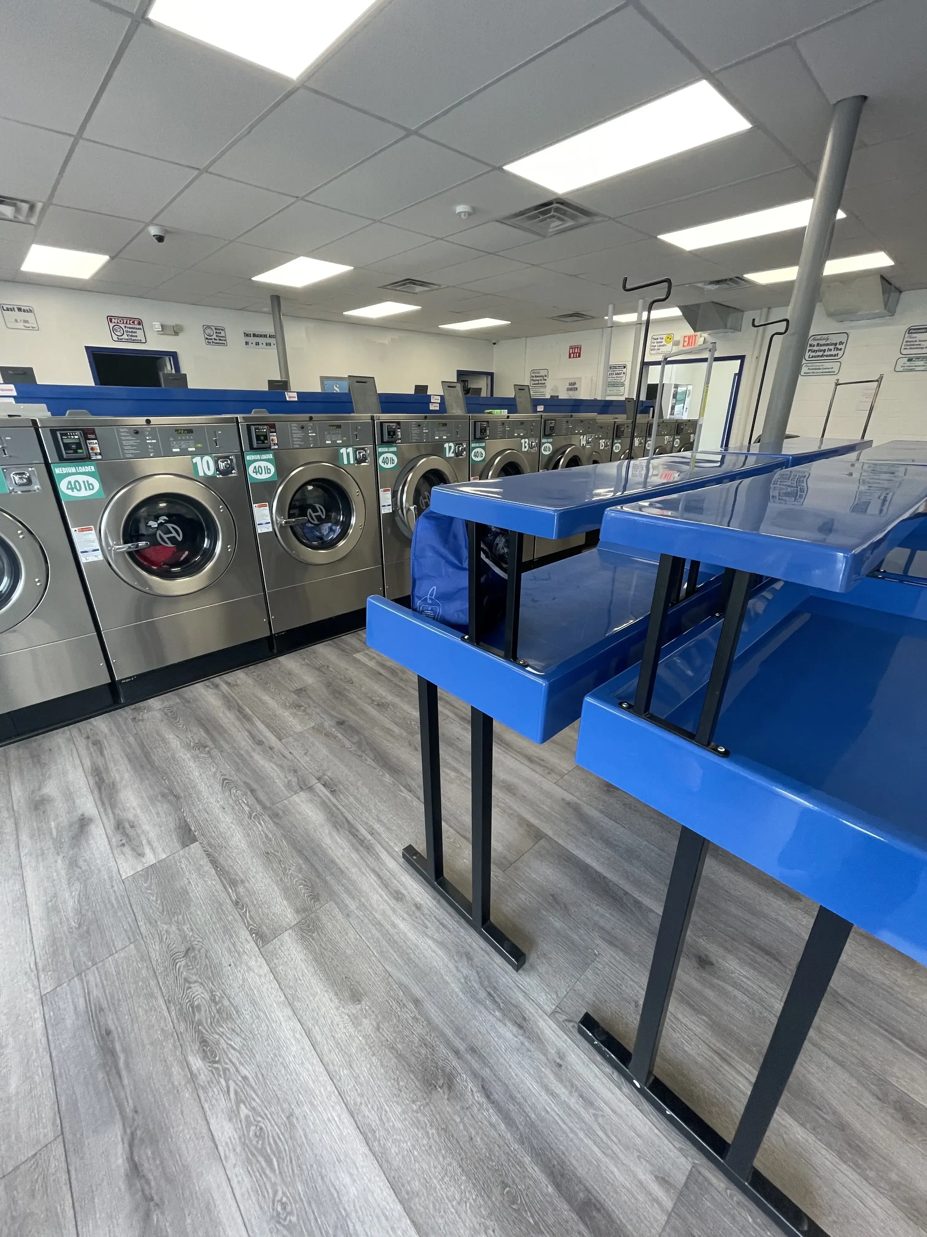 New Process Cleaners & Laundromat - Image 16
