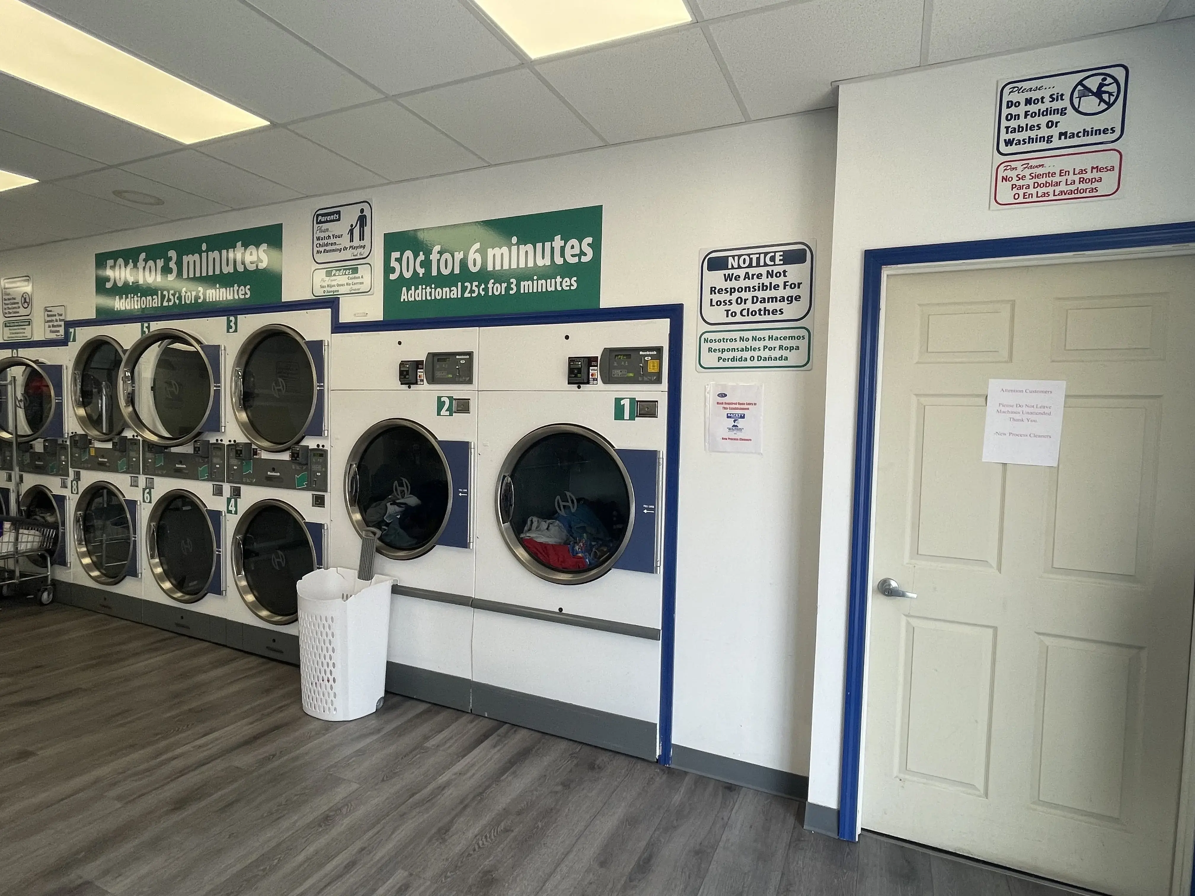 New Process Cleaners & Laundromat - Image 15