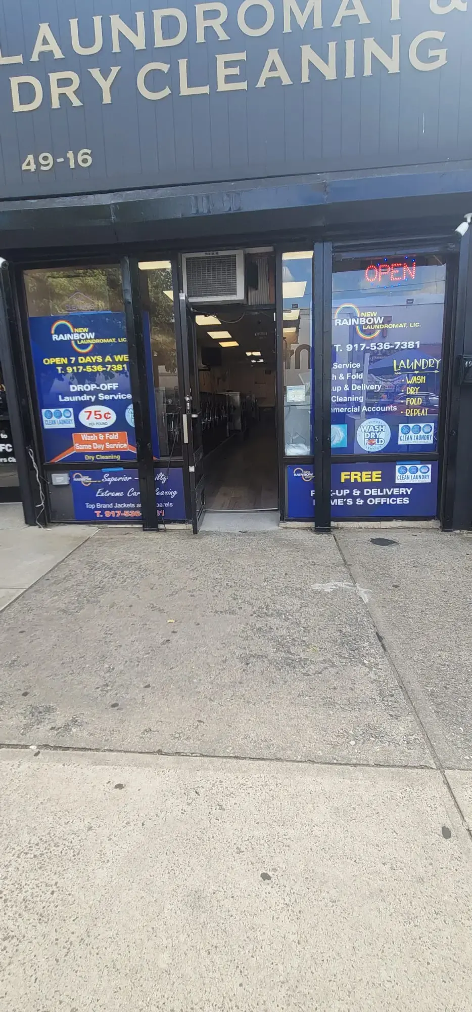 New Rainbow Laundromat LIC thumbnail 4