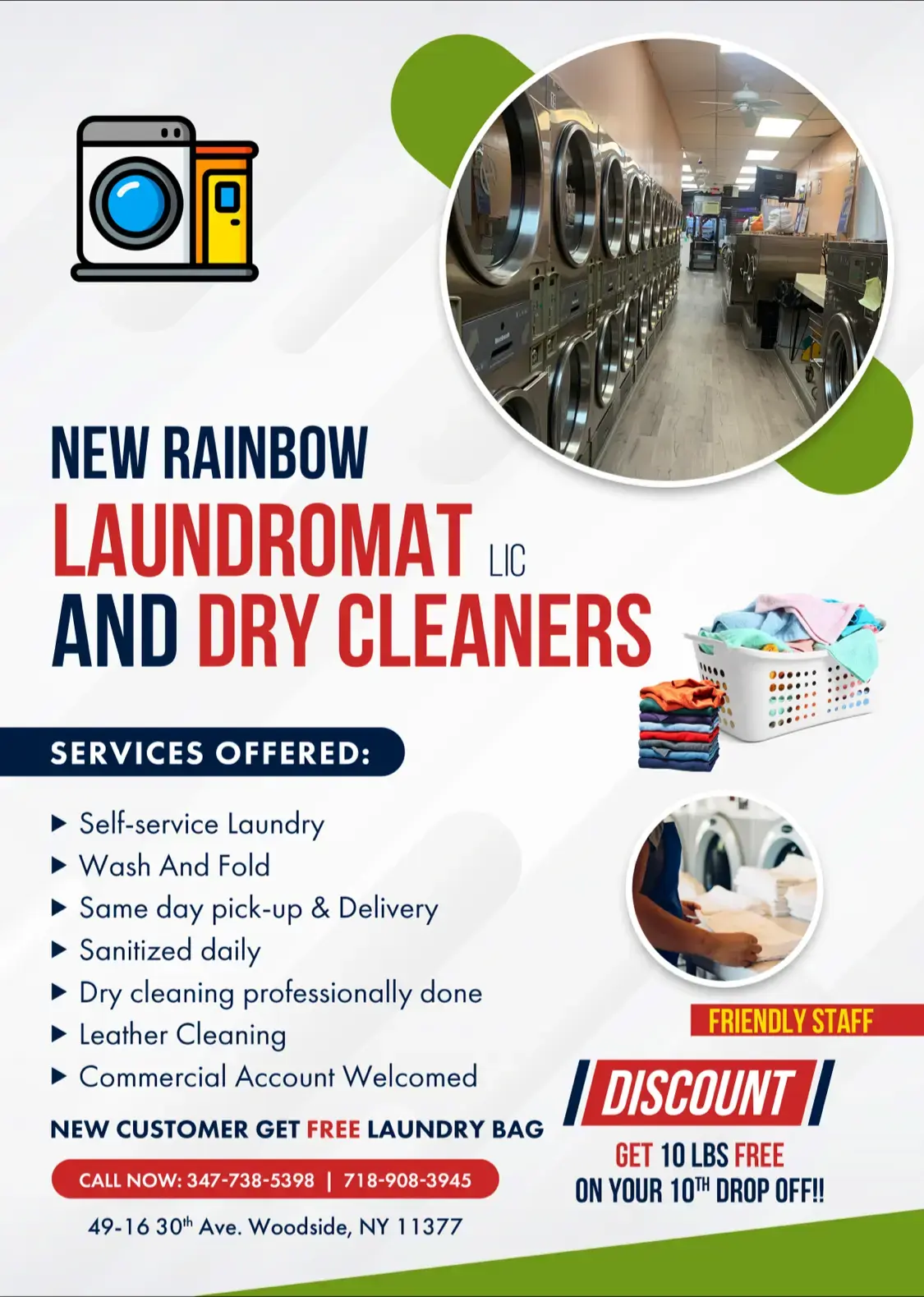 New Rainbow Laundromat LIC - Image 5