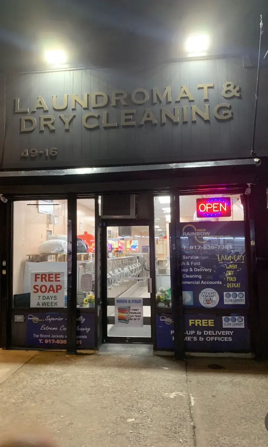 New Rainbow Laundromat LIC thumbnail 2