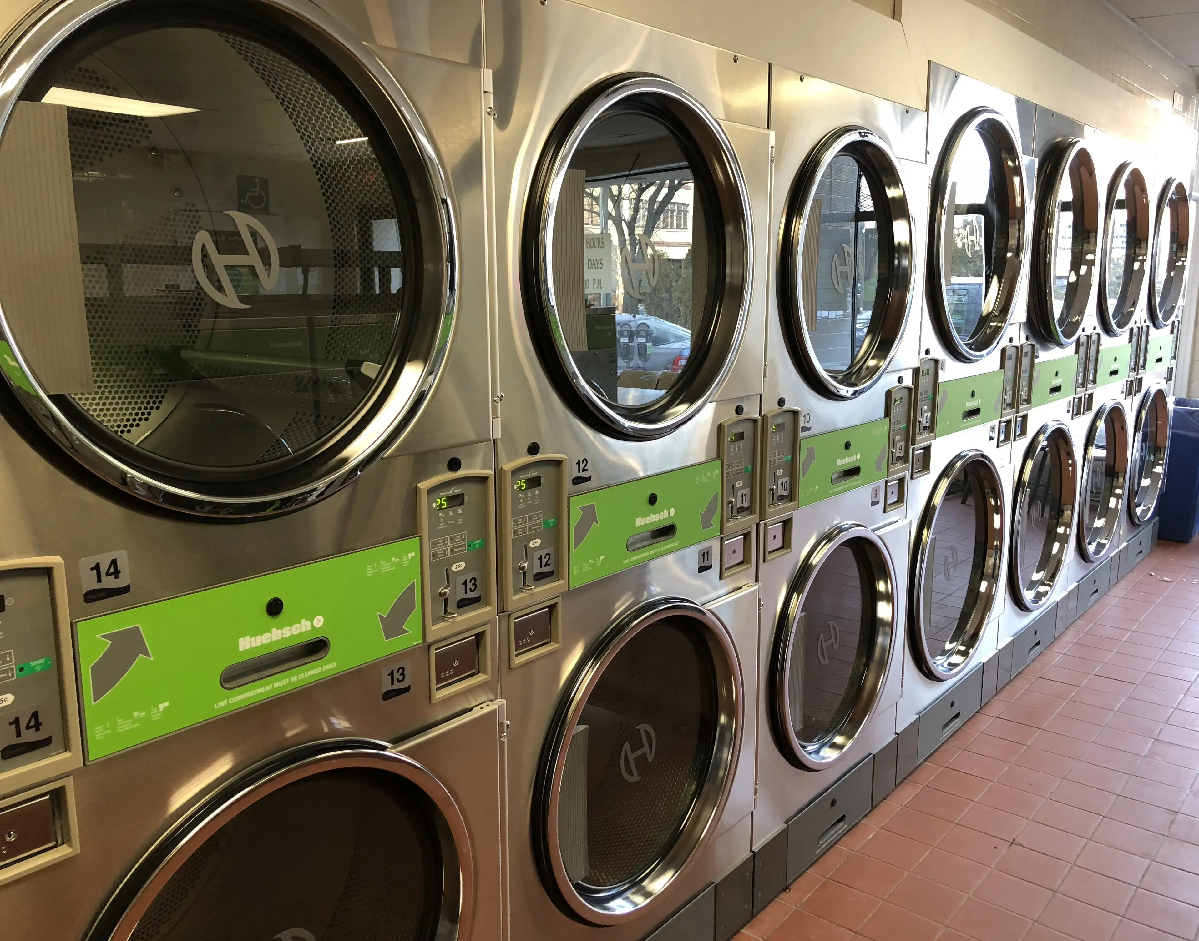 New Ro Suds Laundromat location