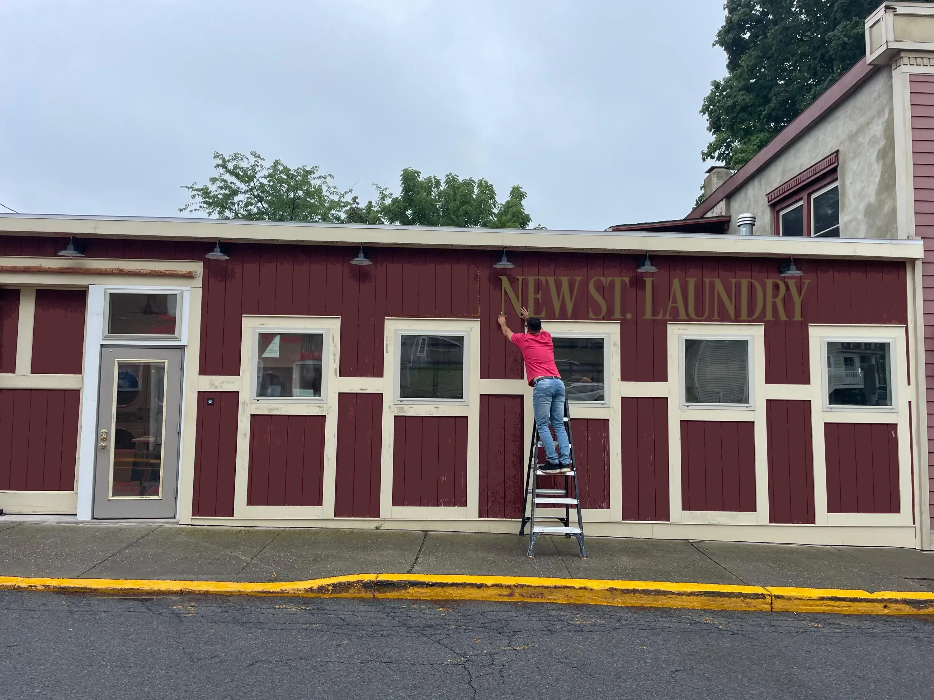 New St. Laundry location