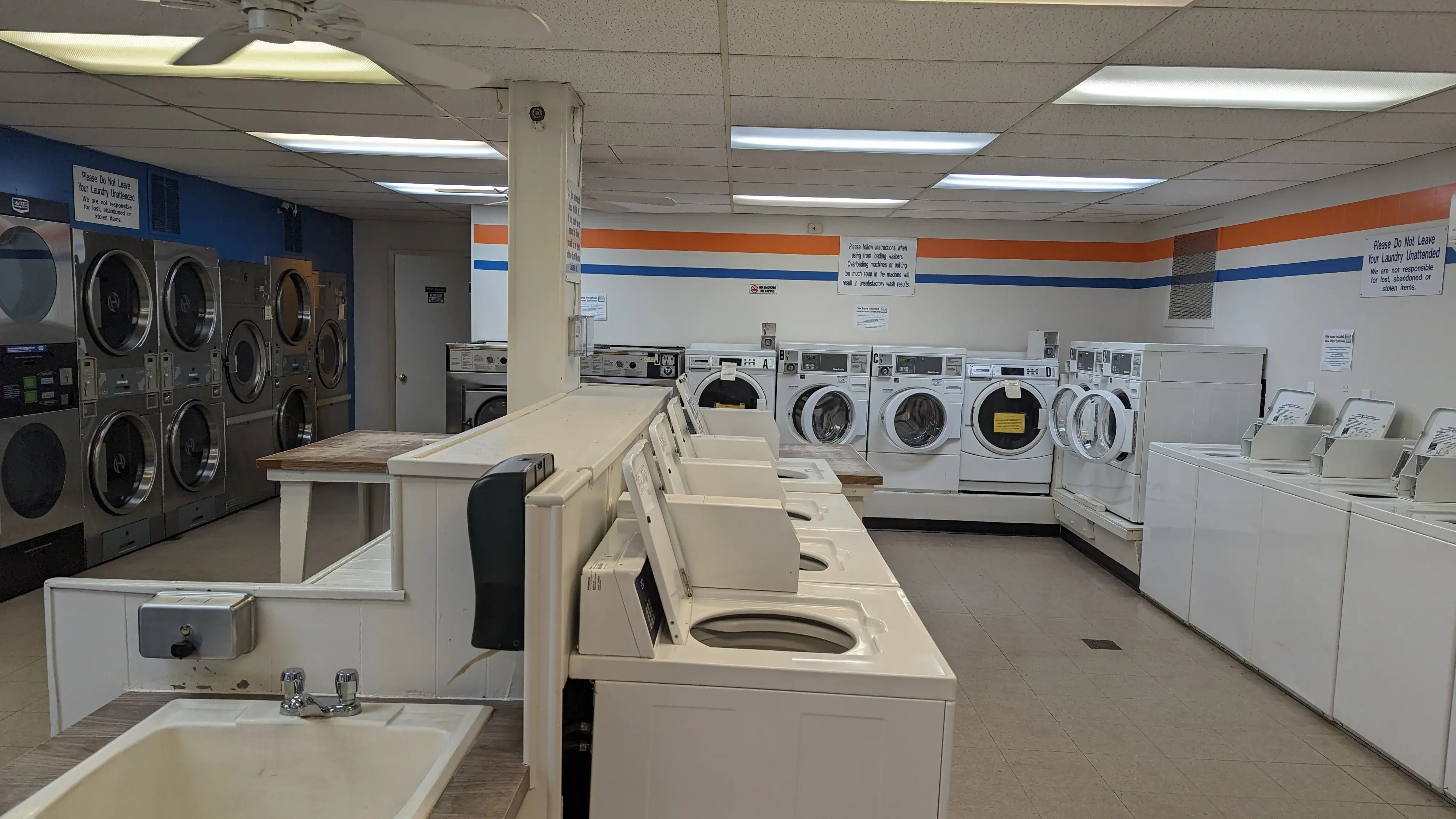 New Street Laundry location