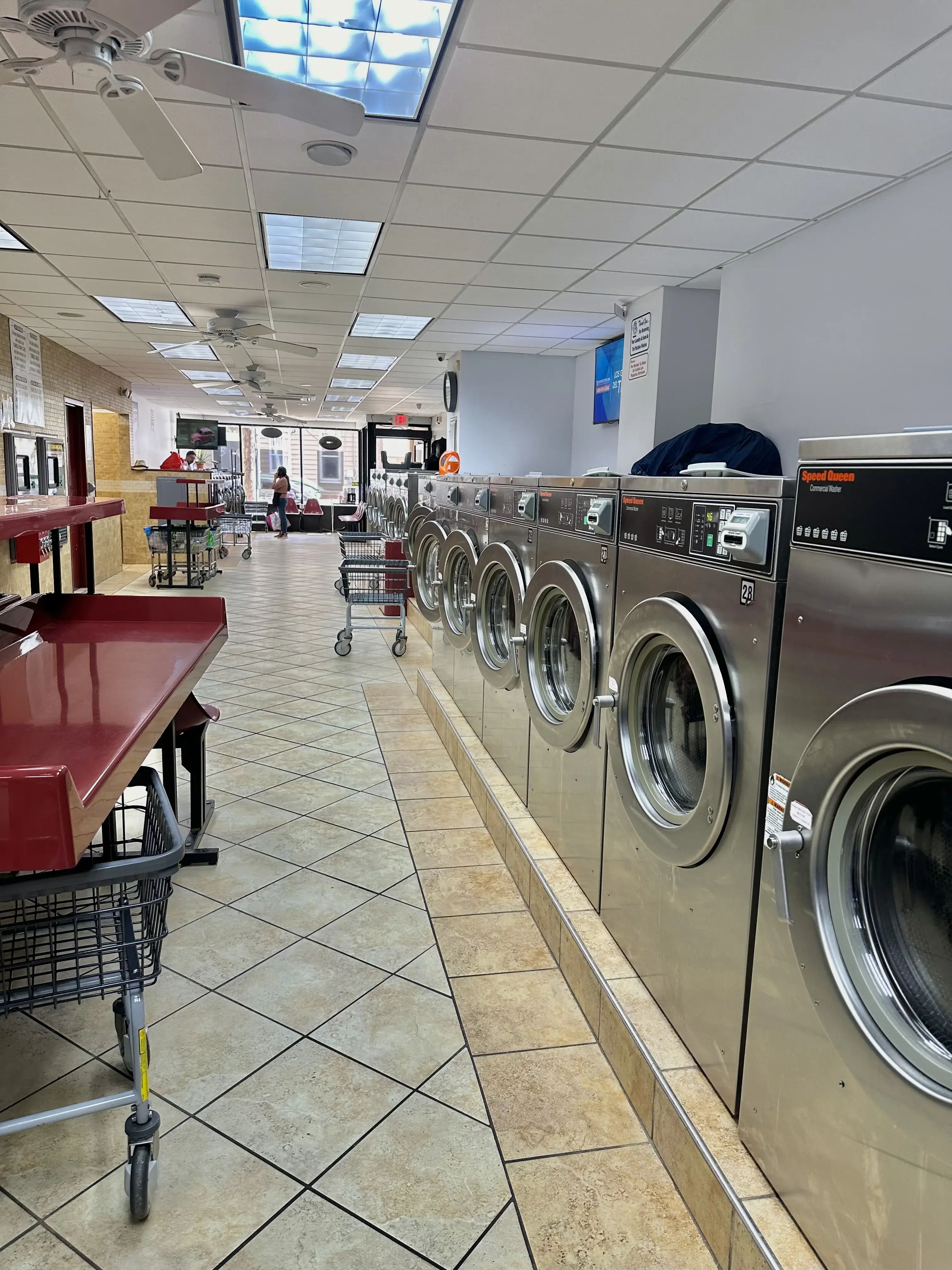 New Tumble Wash & Dry Laundromat location