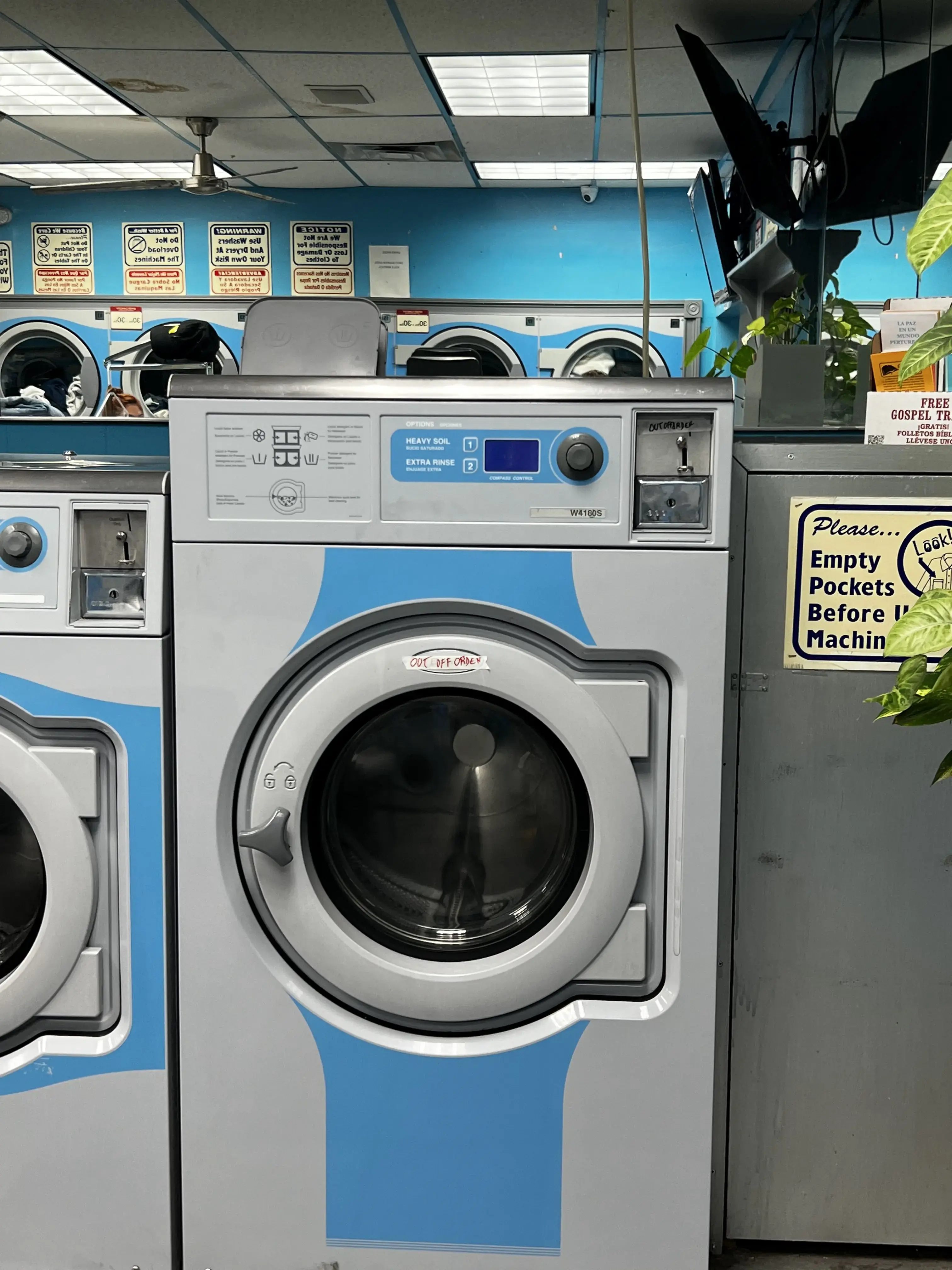 New Wash & Go Laundry location