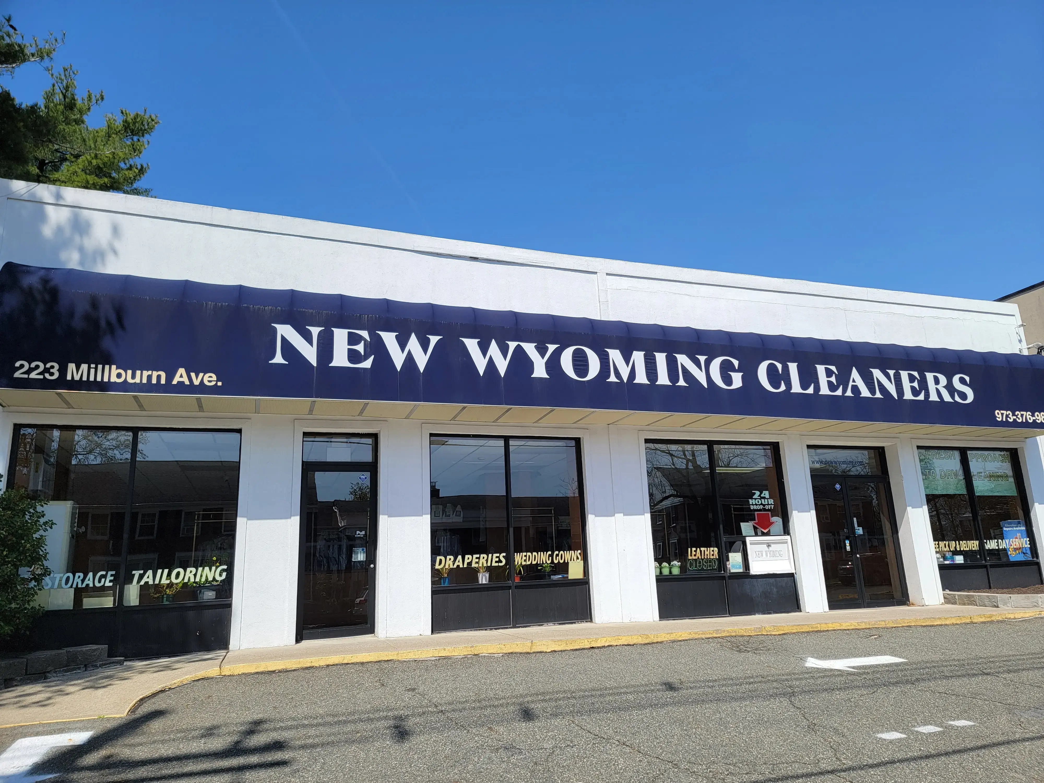 New Wyoming Cleaners location