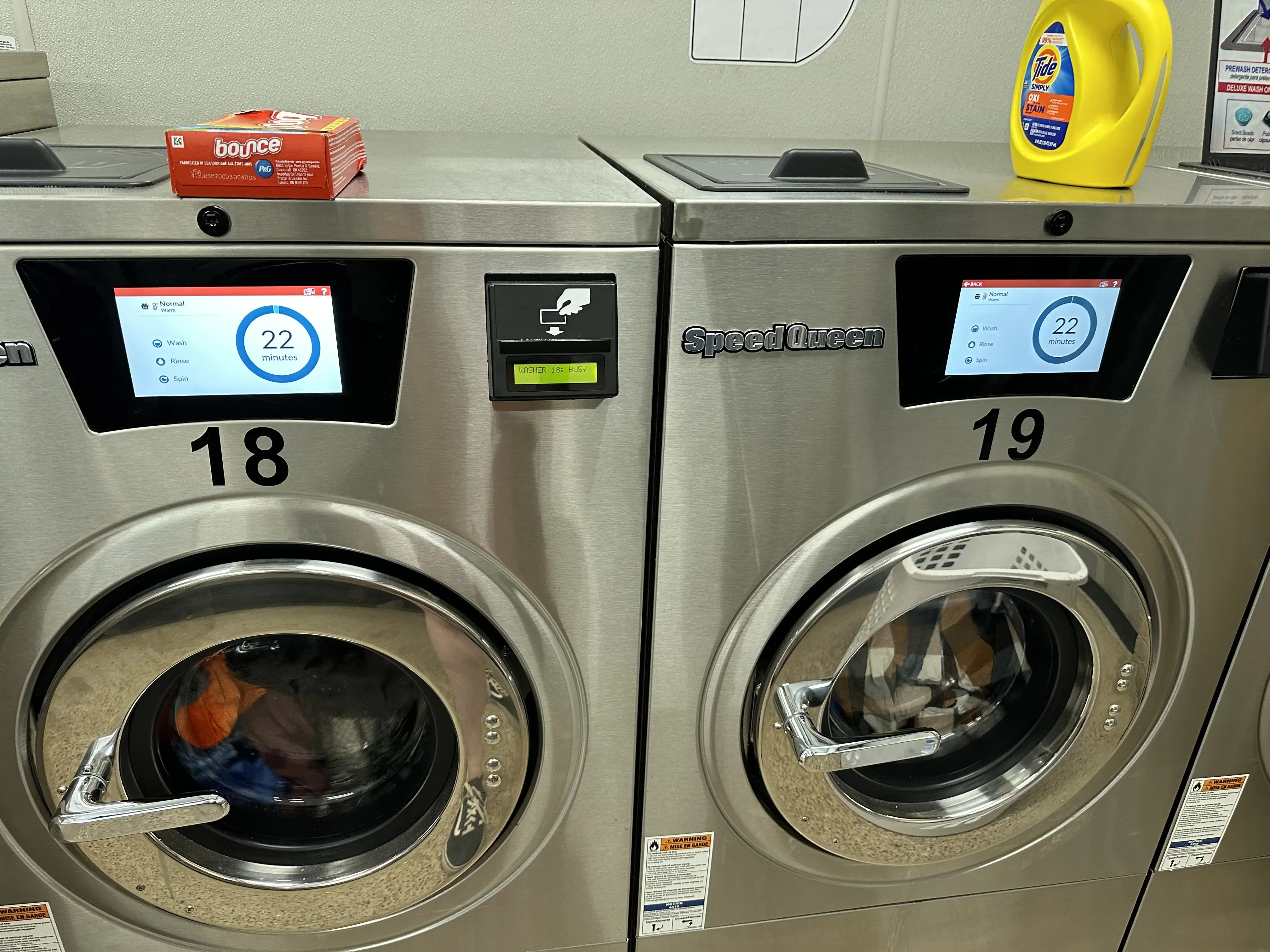 Newark Wash & Dry Laundromat Lavandería - Image 3