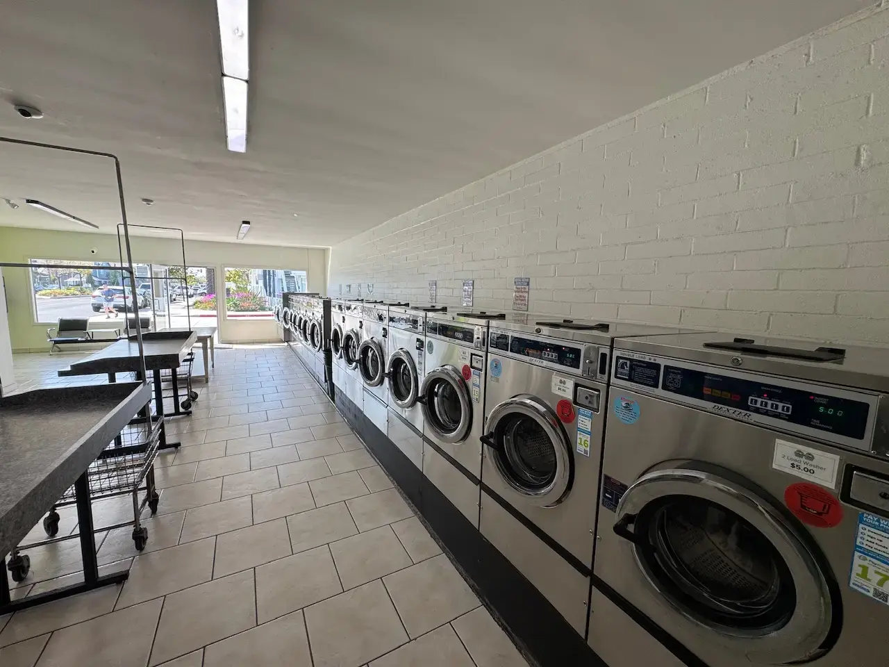 Newport Laundry location