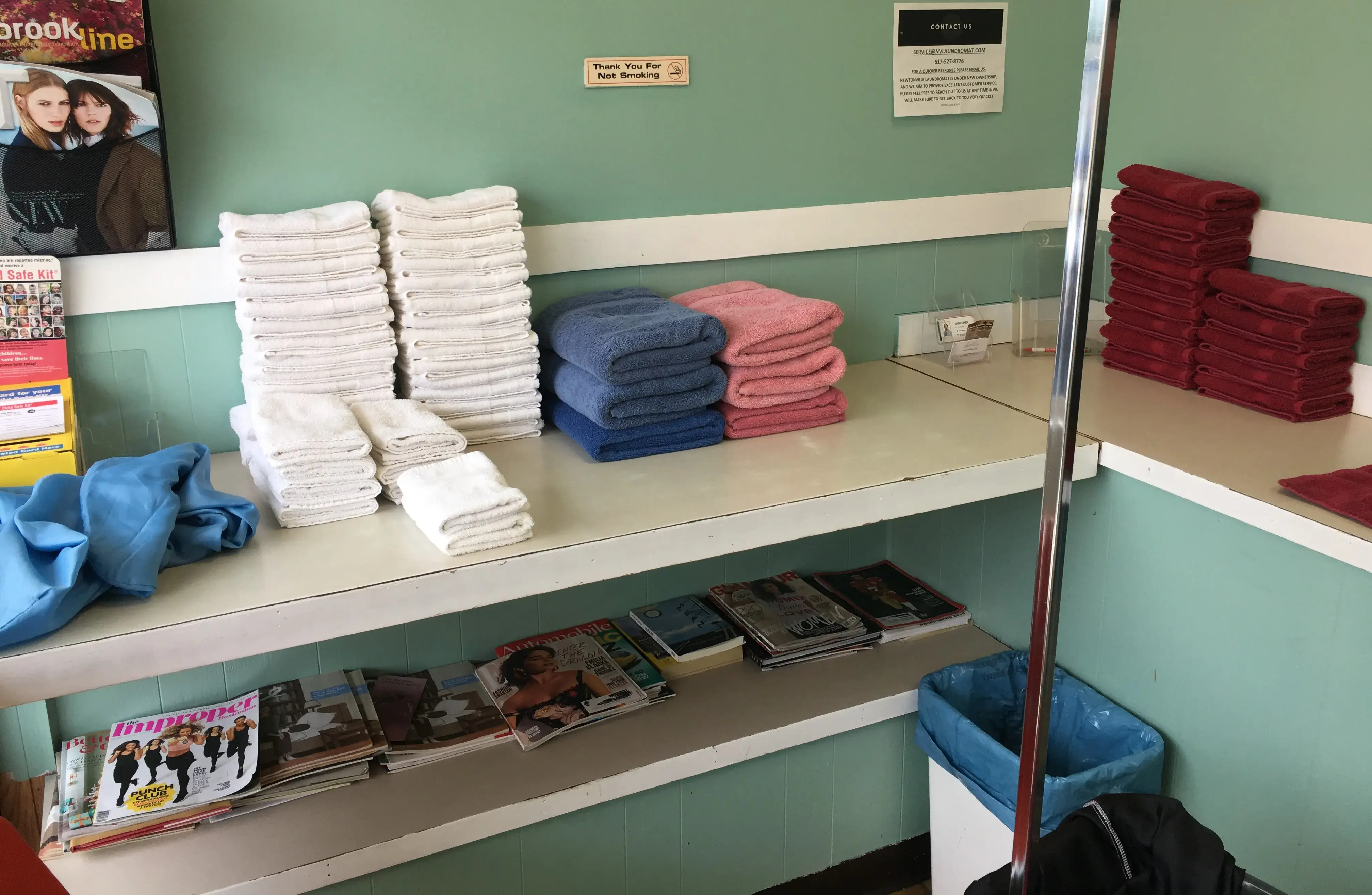 Newtonville Laundromat - Image 20