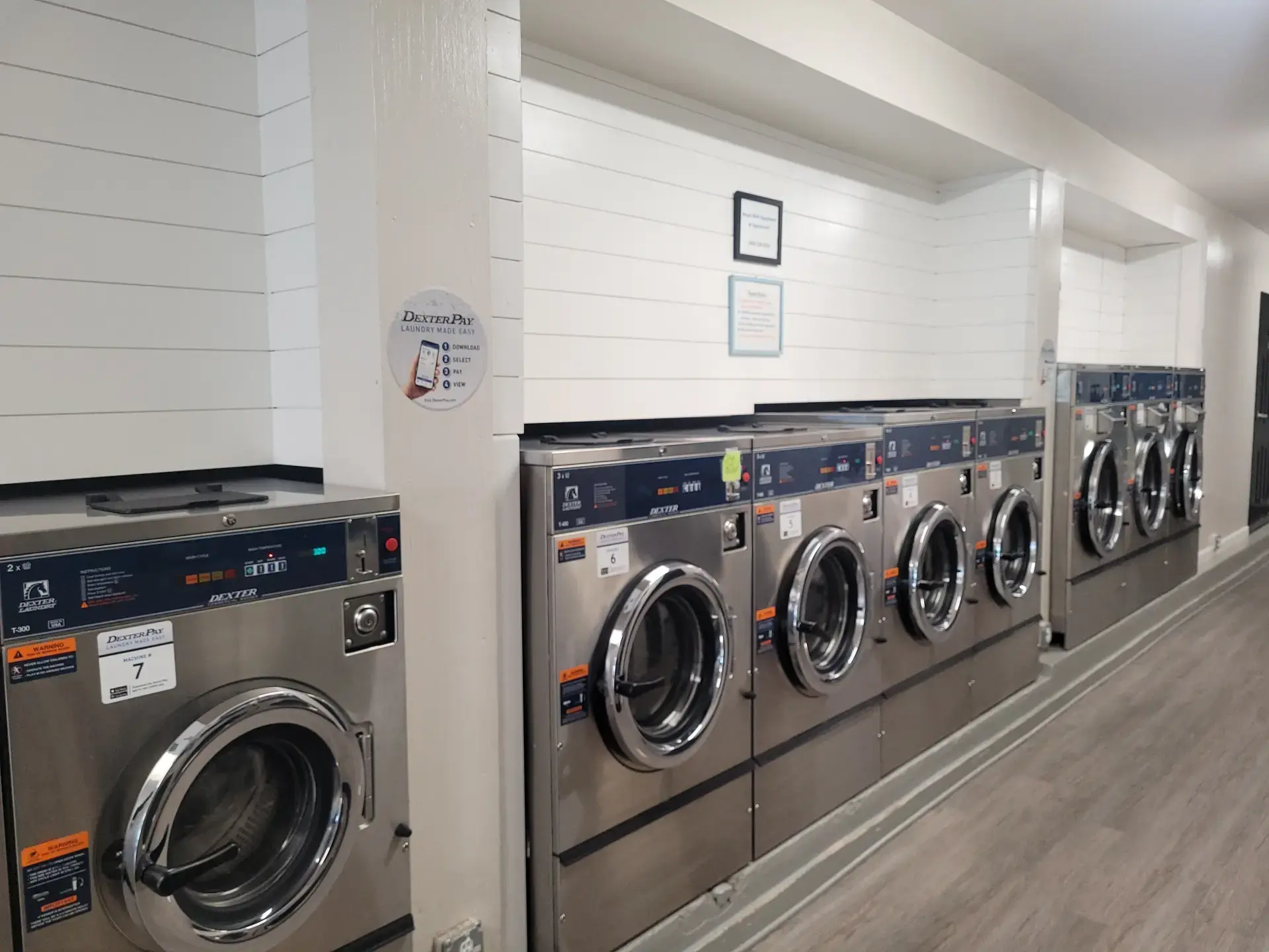 Newtown Laundry & Co location