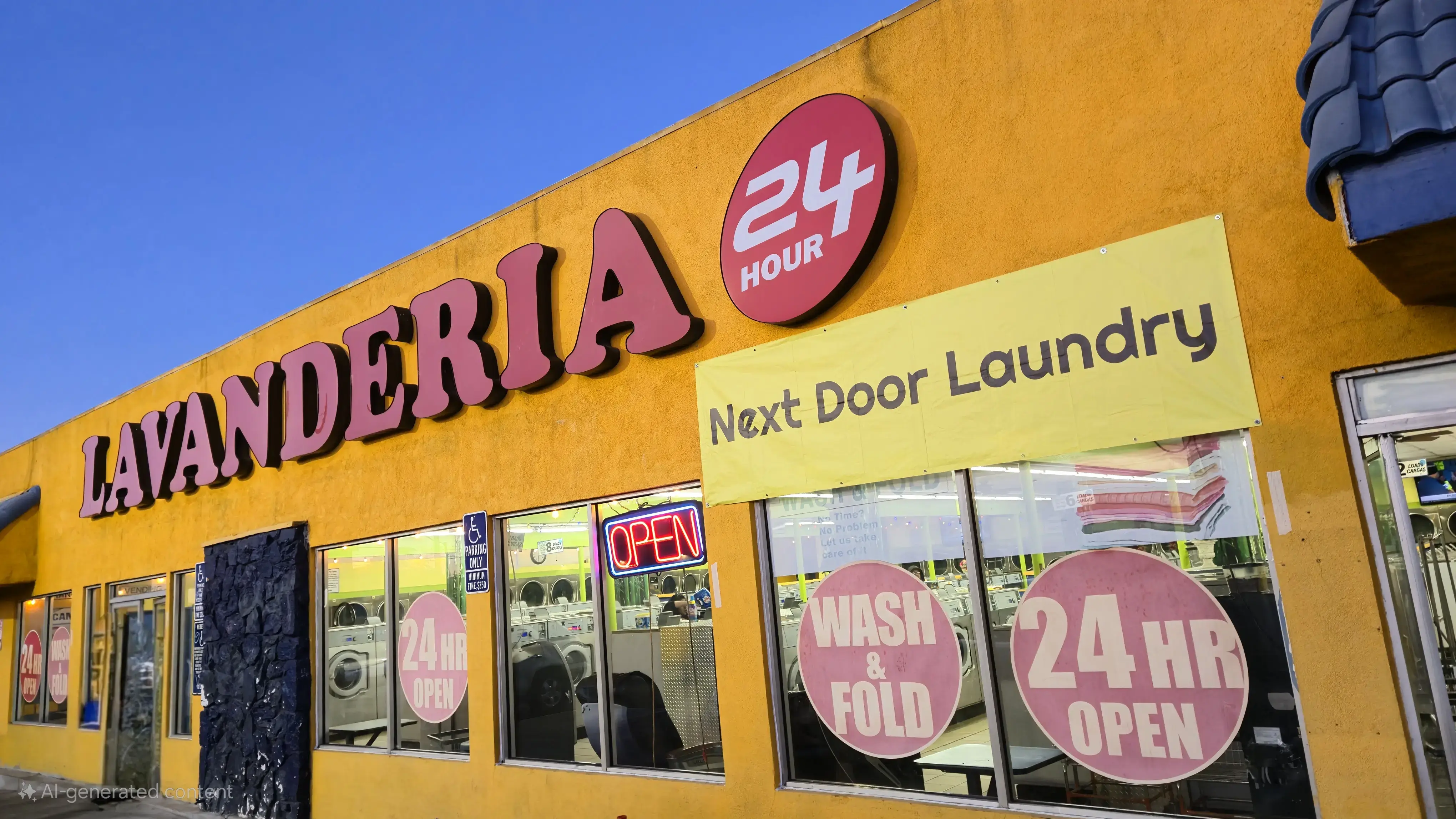 Next Door Laundry - 24 Hour Coin Laundry|Lavanderia - Image 15