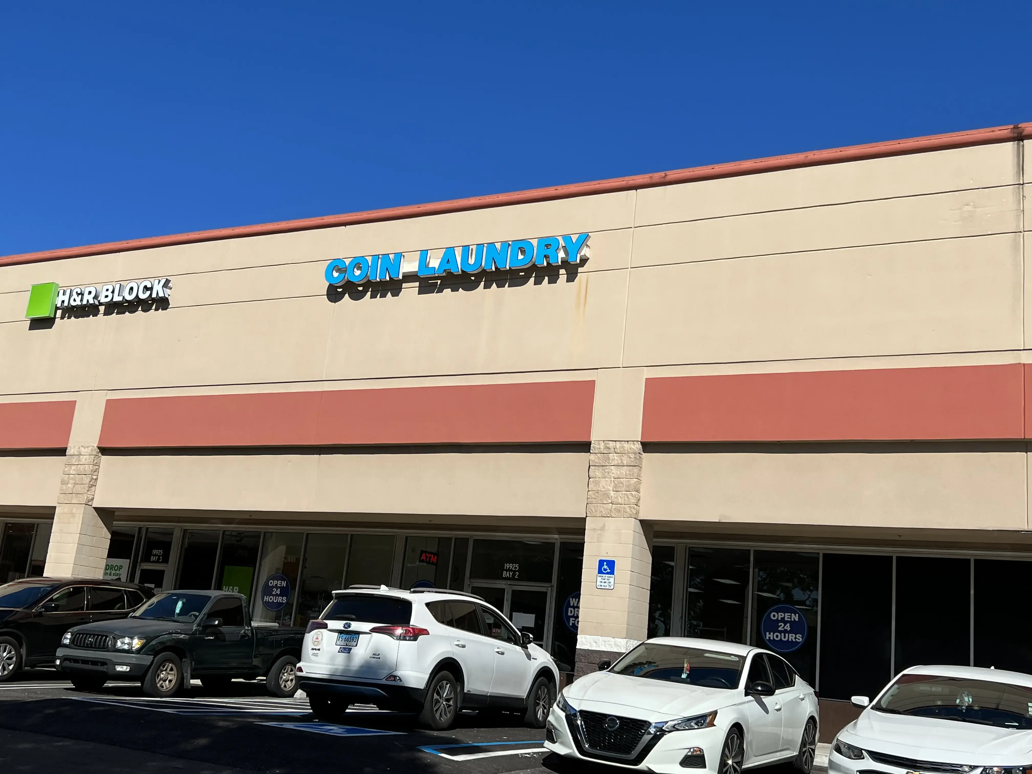 Nice Coin Laundry location