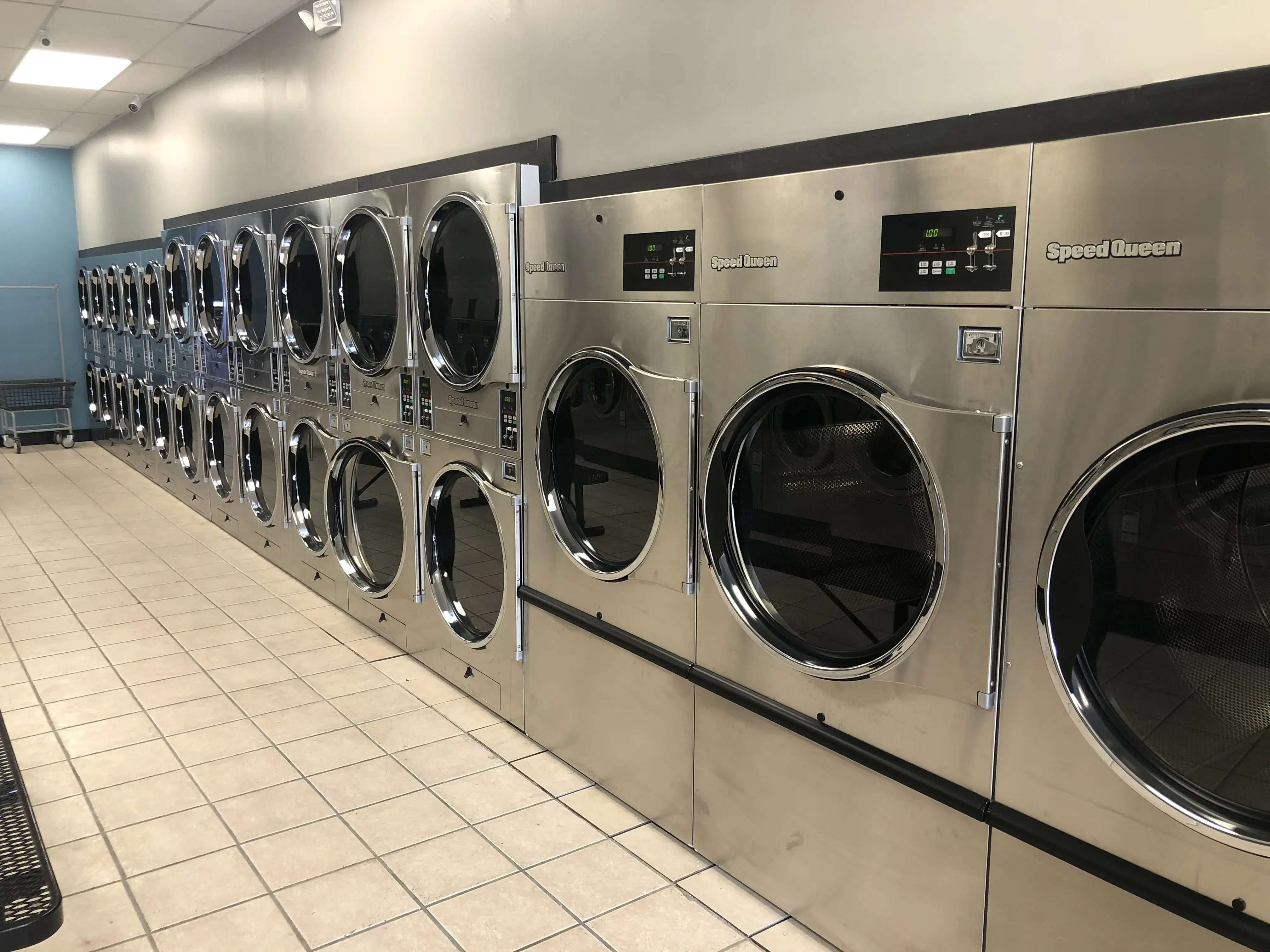 Nickel City Laundromat location