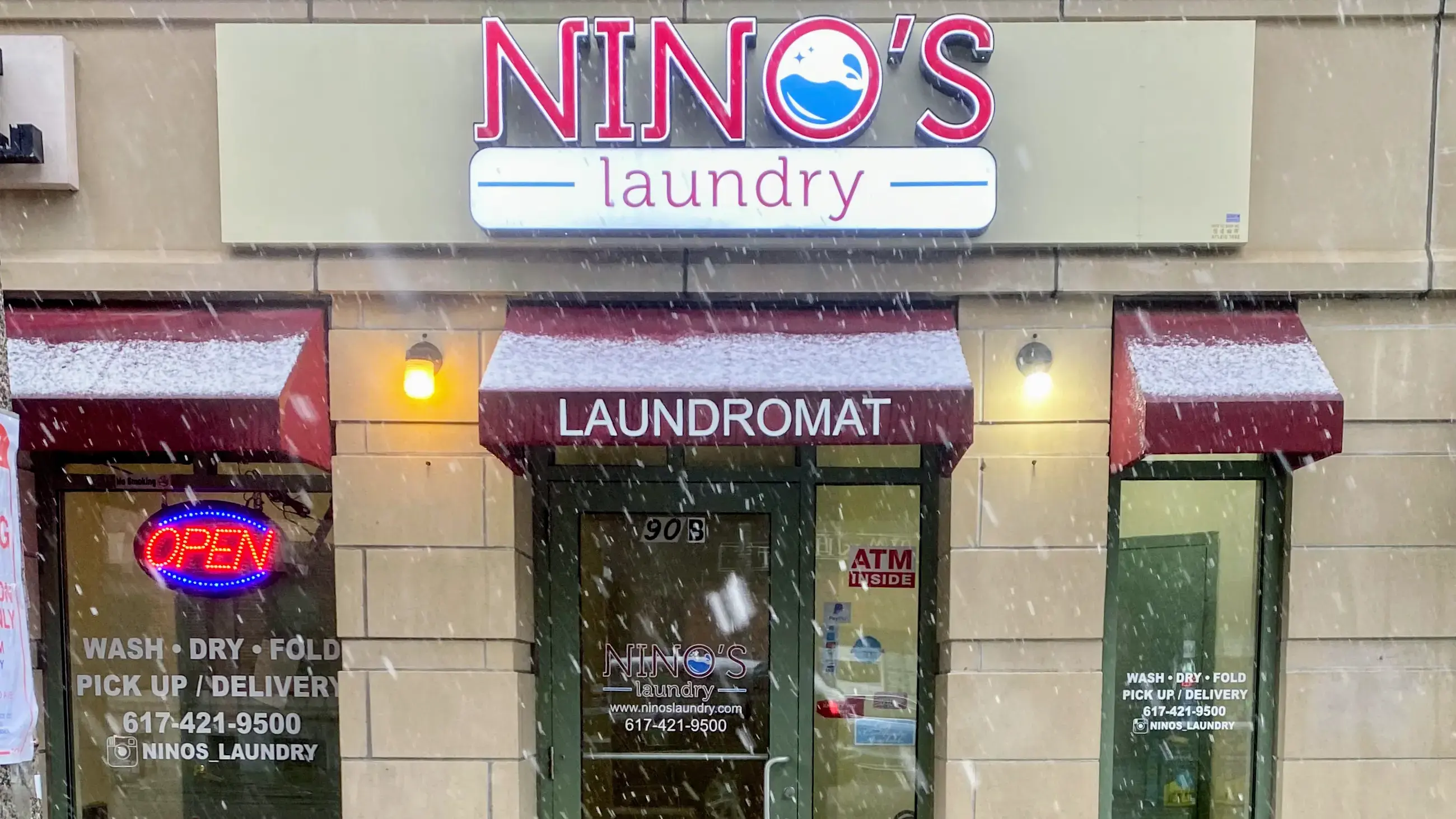 Nino's Laundromat location