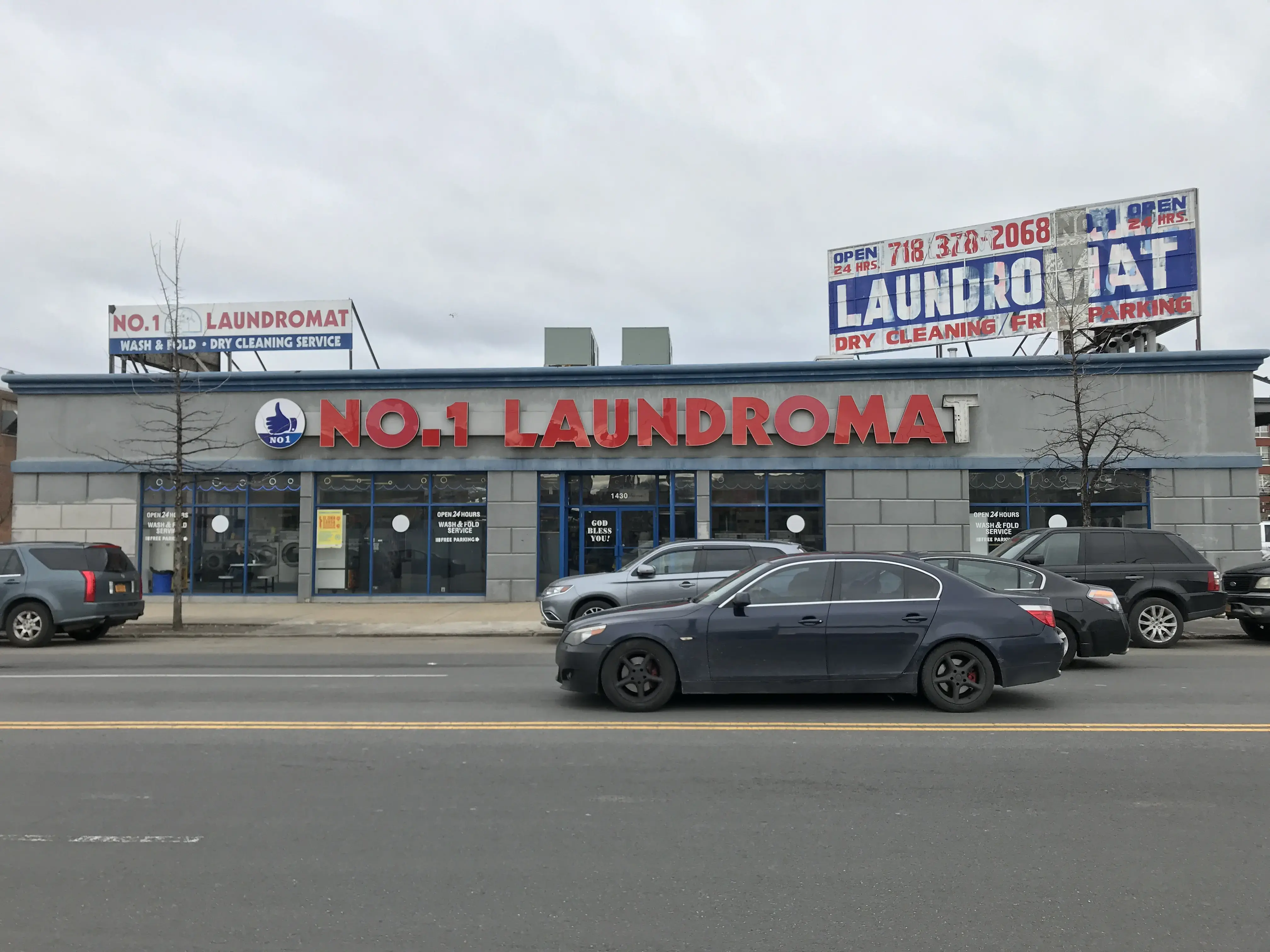 No 1 Laundromat location