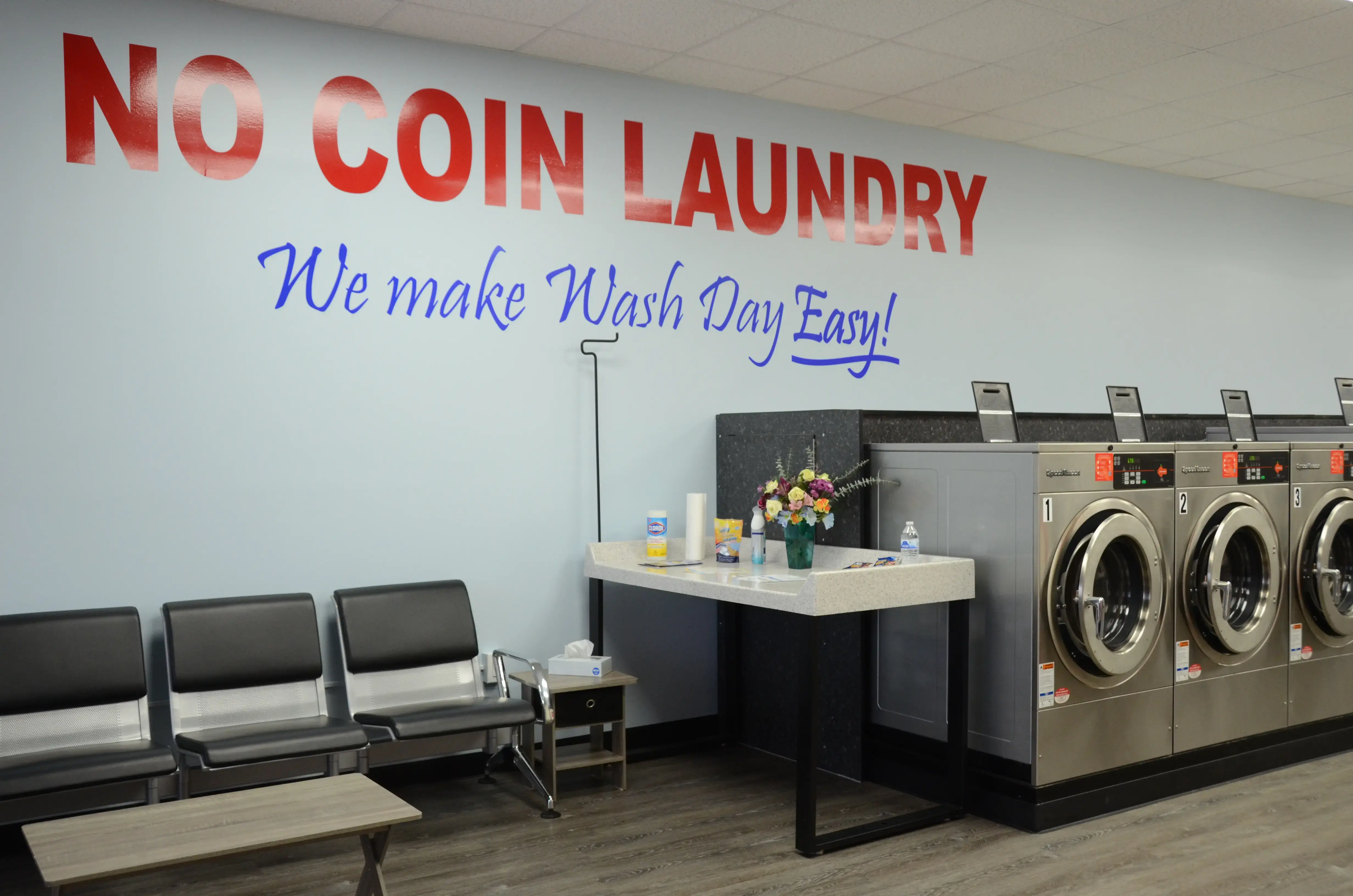 NO COIN LAUNDRY thumbnail 3