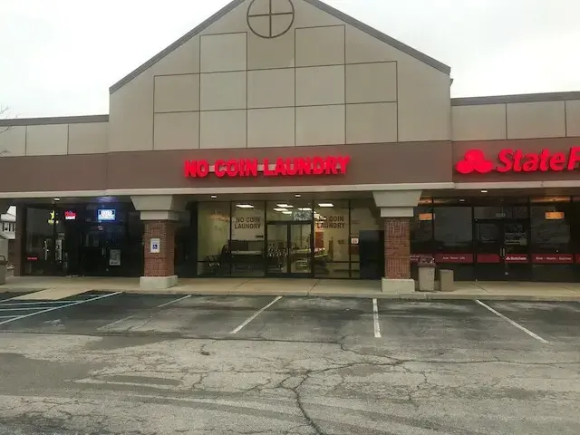 NO COIN LAUNDRY location