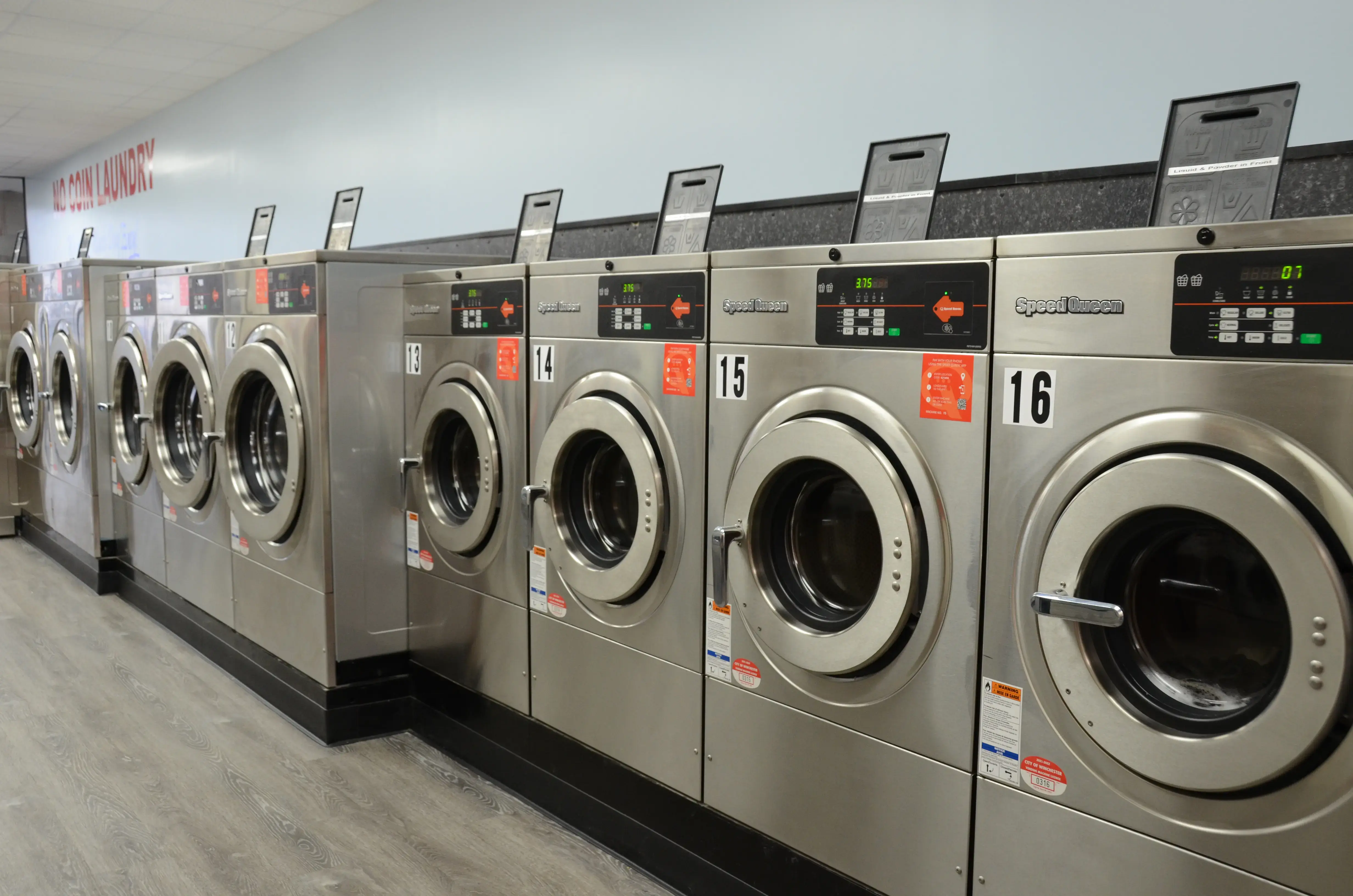 NO COIN LAUNDRY thumbnail 2