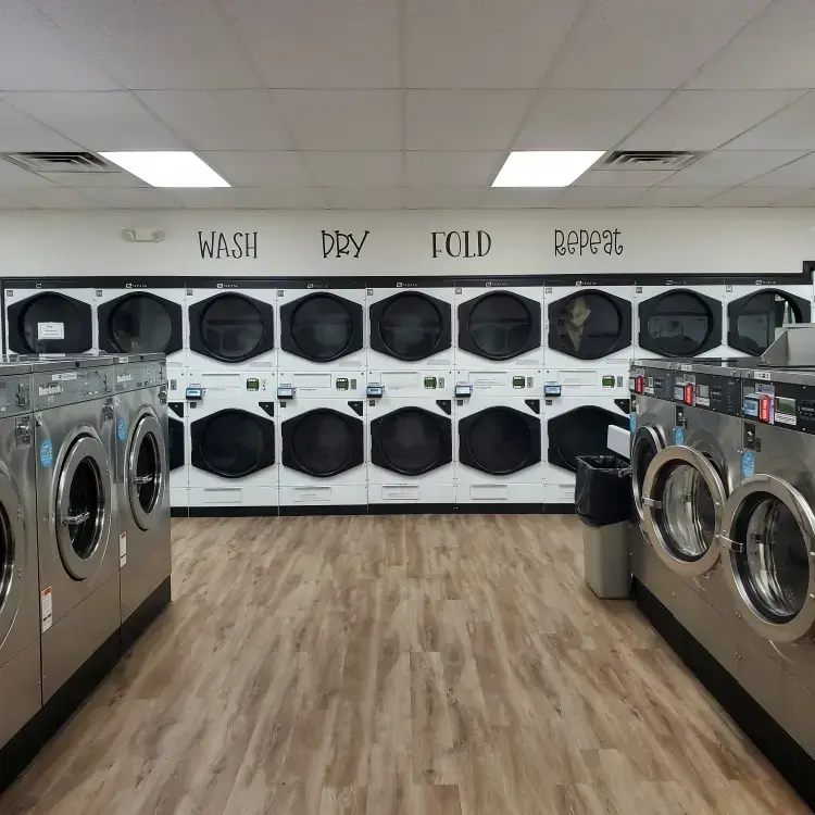 No Spot Laundry location