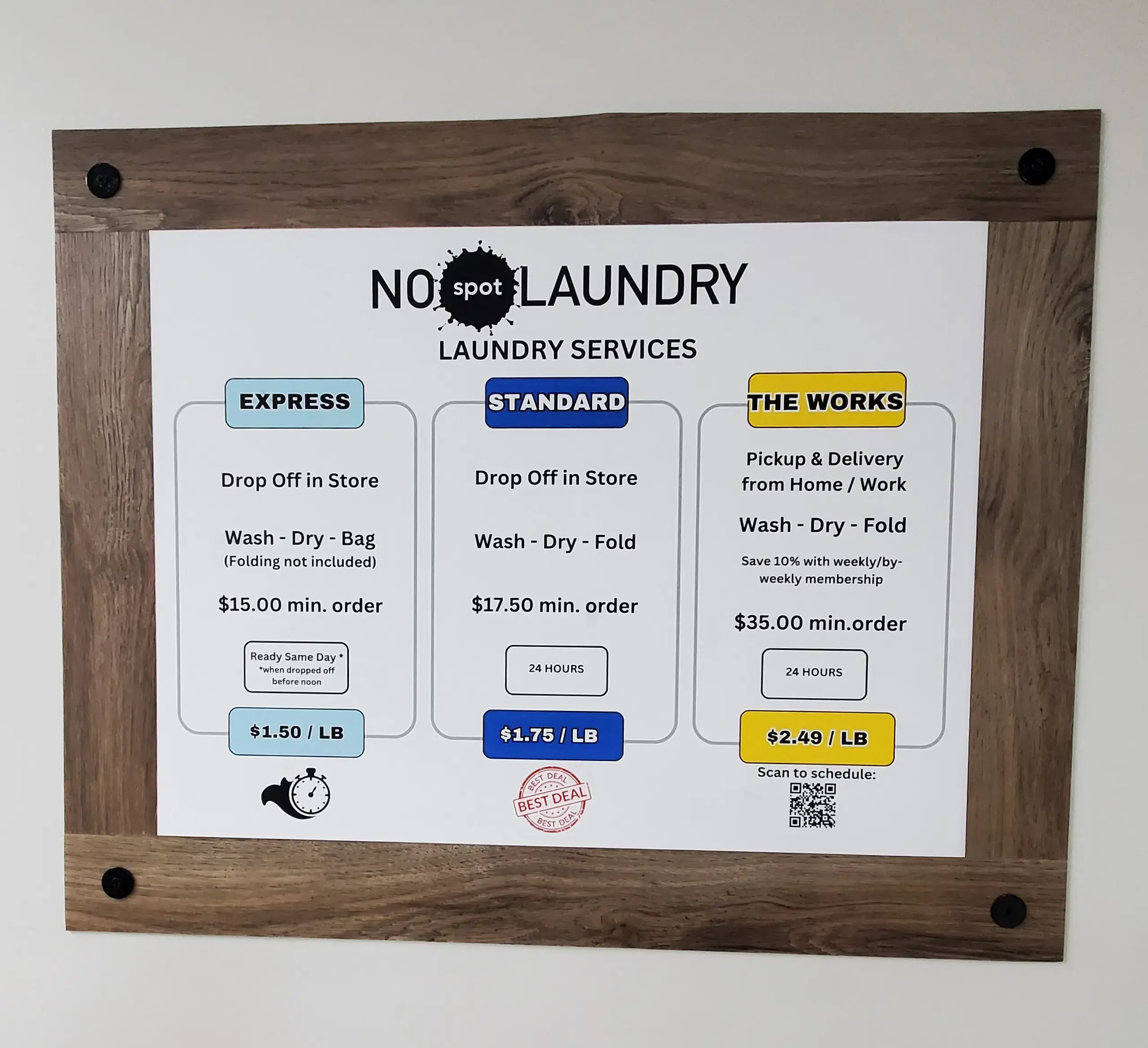 No Spot Laundry thumbnail 8