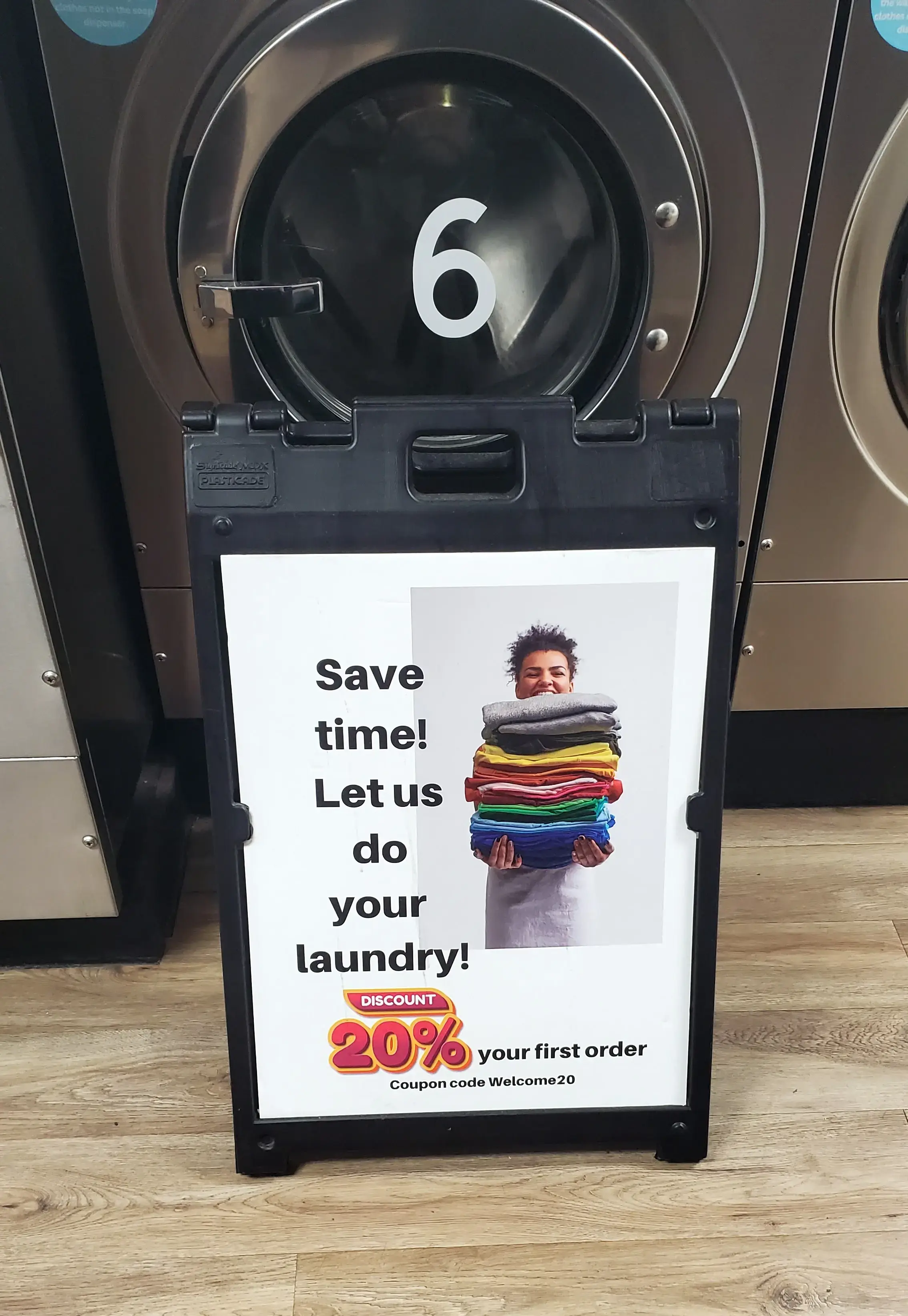 No Spot Laundry - Image 5