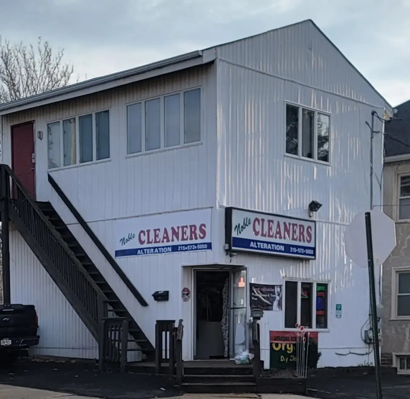 Noble Cleaners location