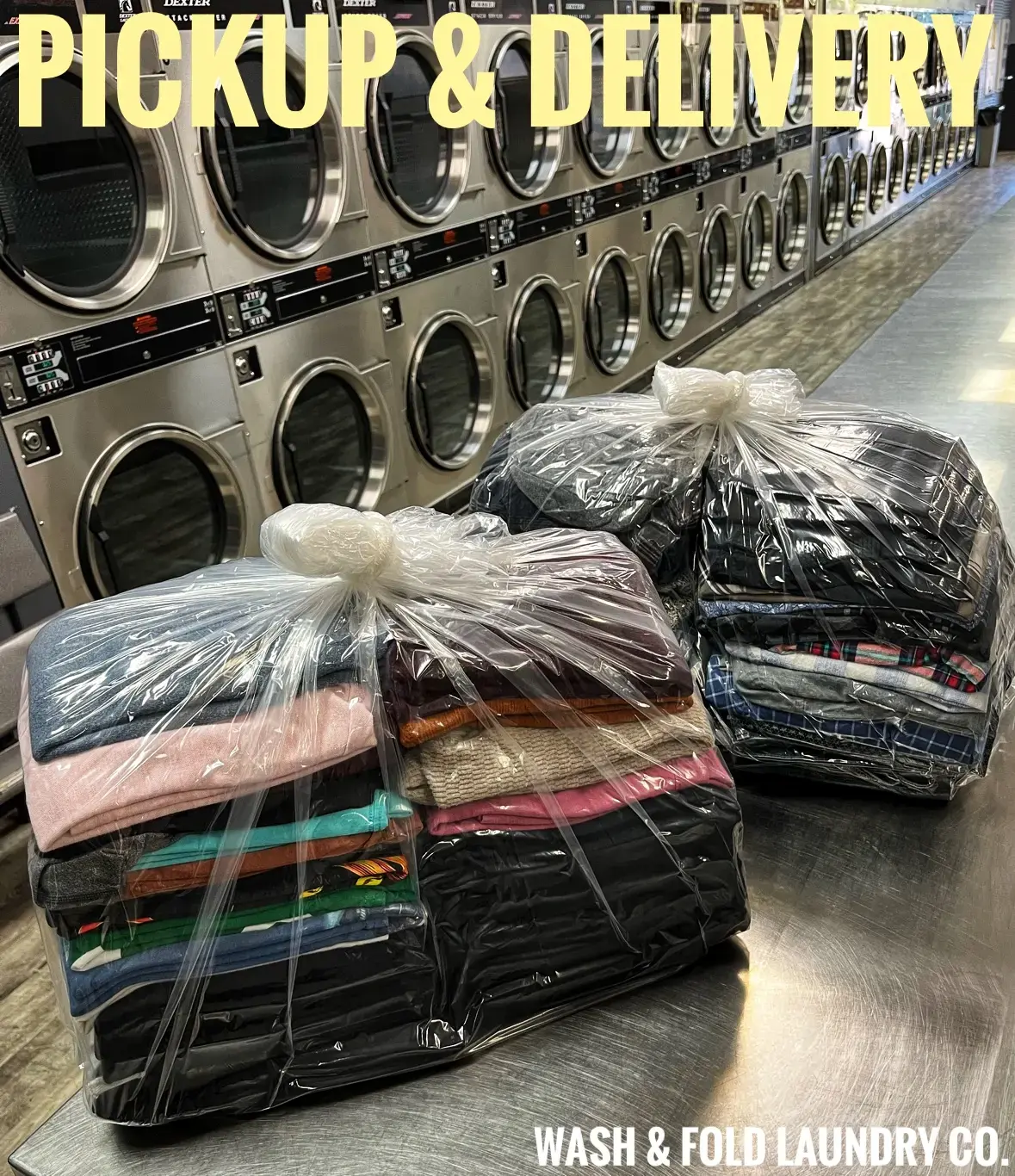 Noble Coin-Op Laundromat + Wash & Fold Laundry Co. thumbnail 15