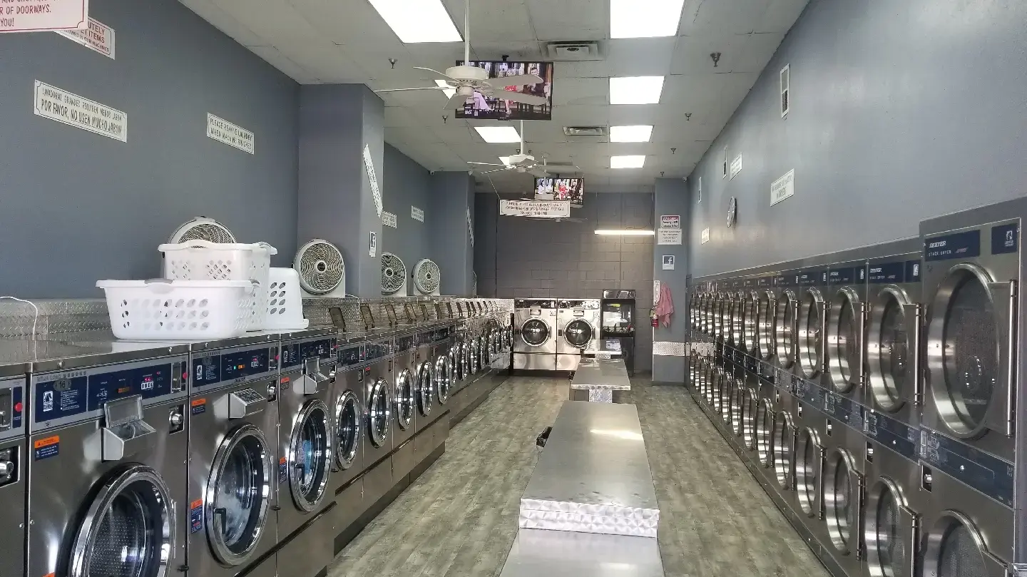 Noble Coin-Op Laundromat + Wash & Fold Laundry Co. location