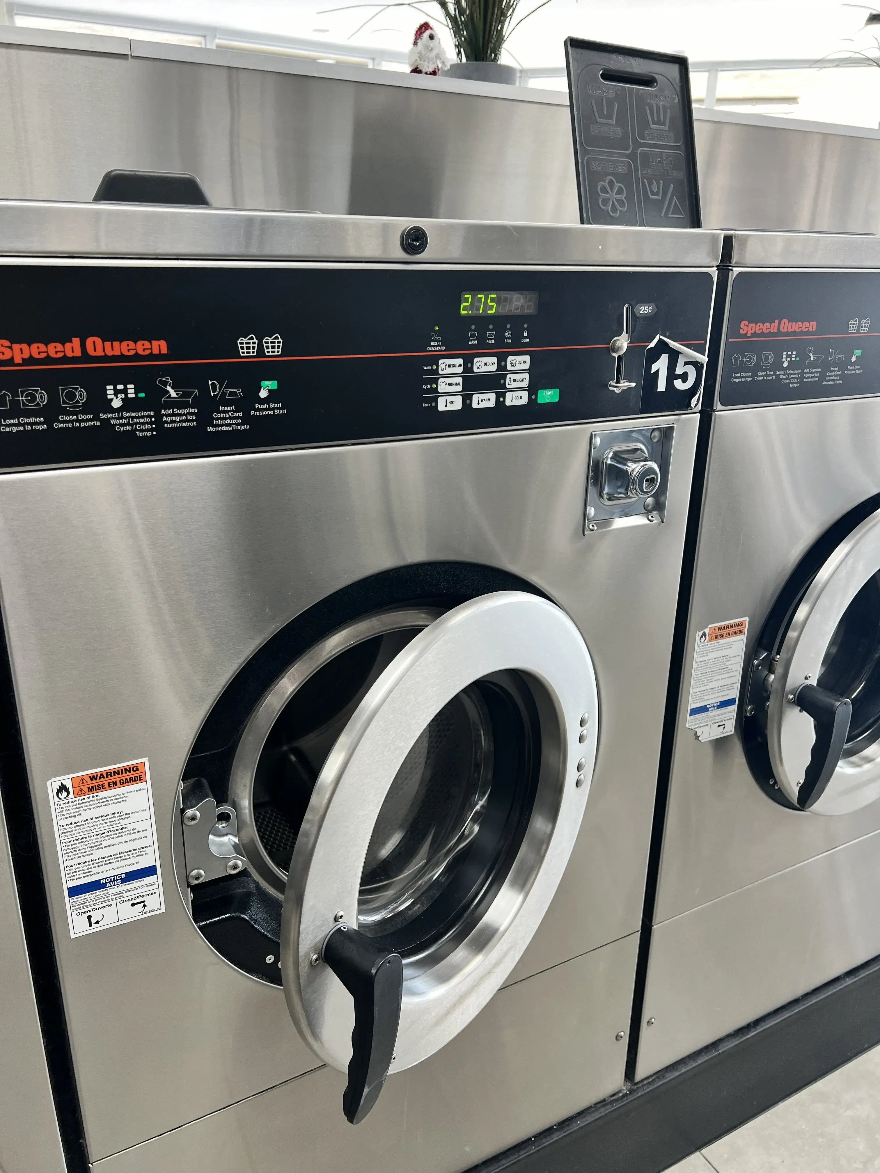 NoHo Coin Laundry location
