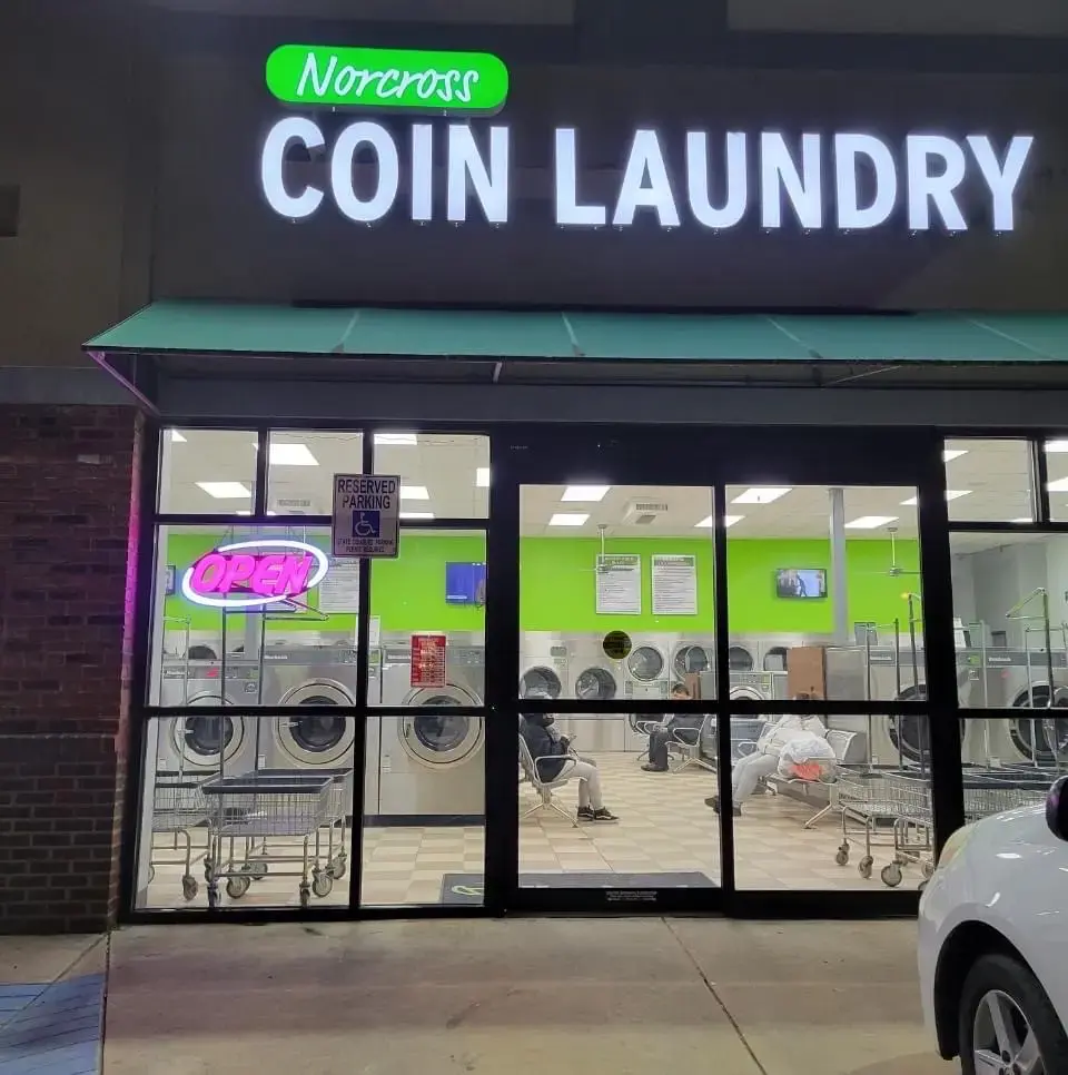 Norcross Coin Laundry - Image 1