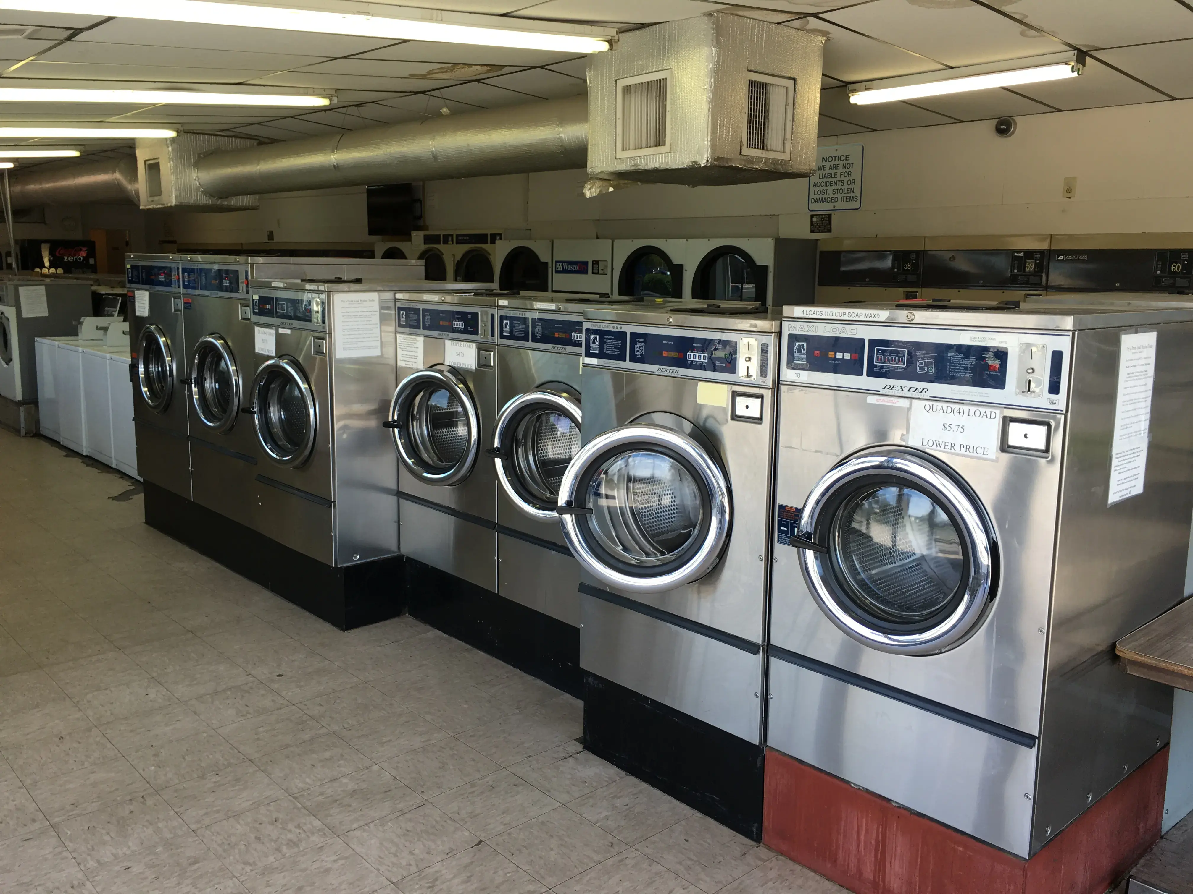 Norge Village Coin Laundry location