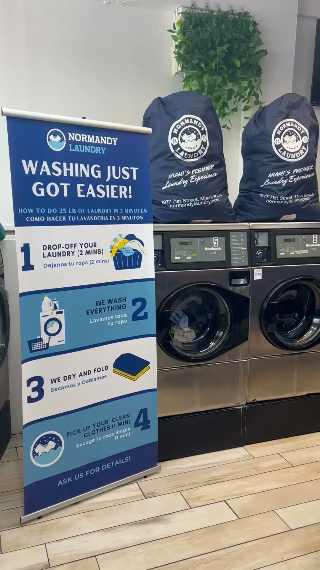 Normandy Laundry, Wash & Fold Pros thumbnail 2
