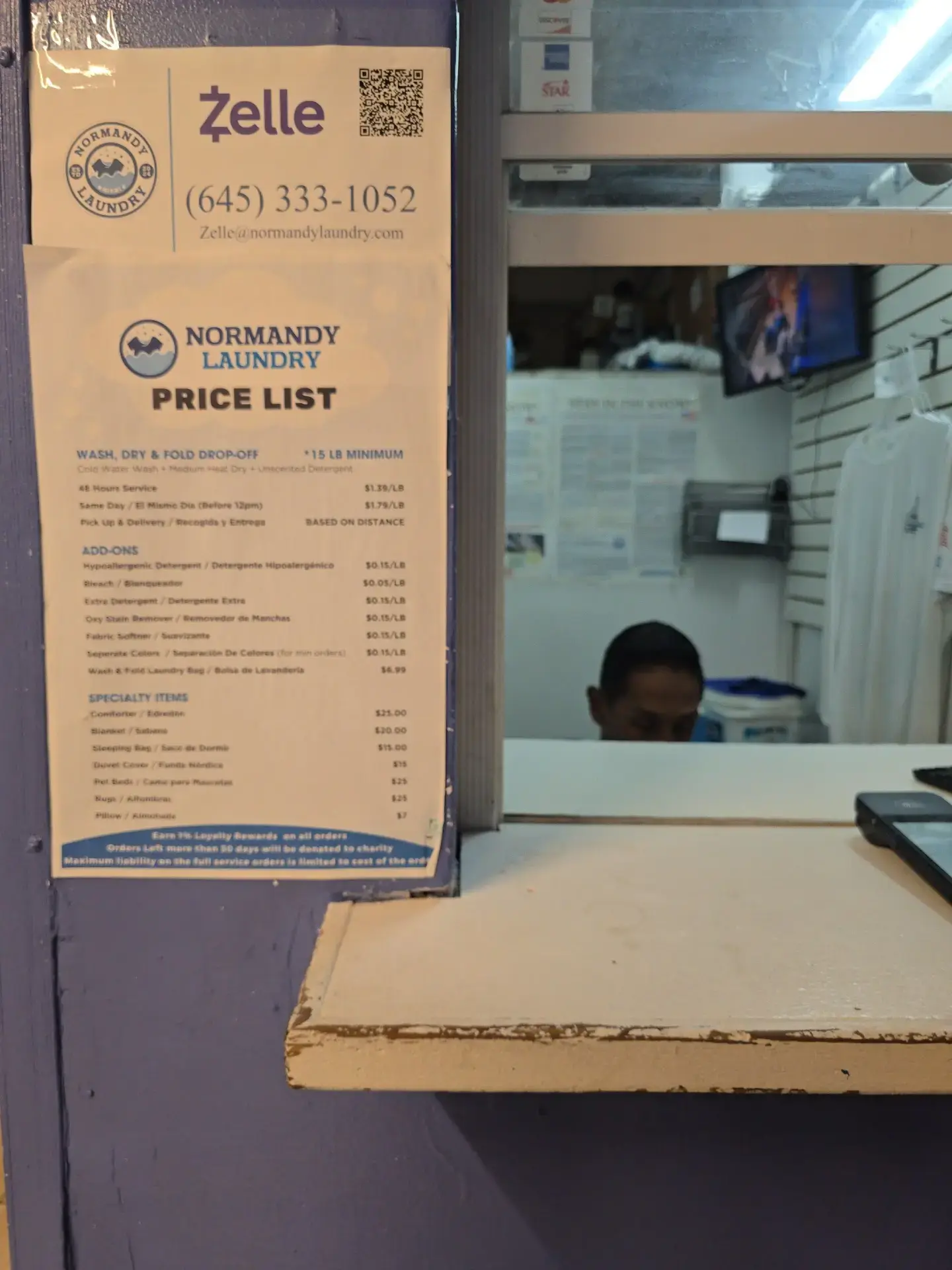 Normandy Laundry, Wash & Fold Pros - Image 13