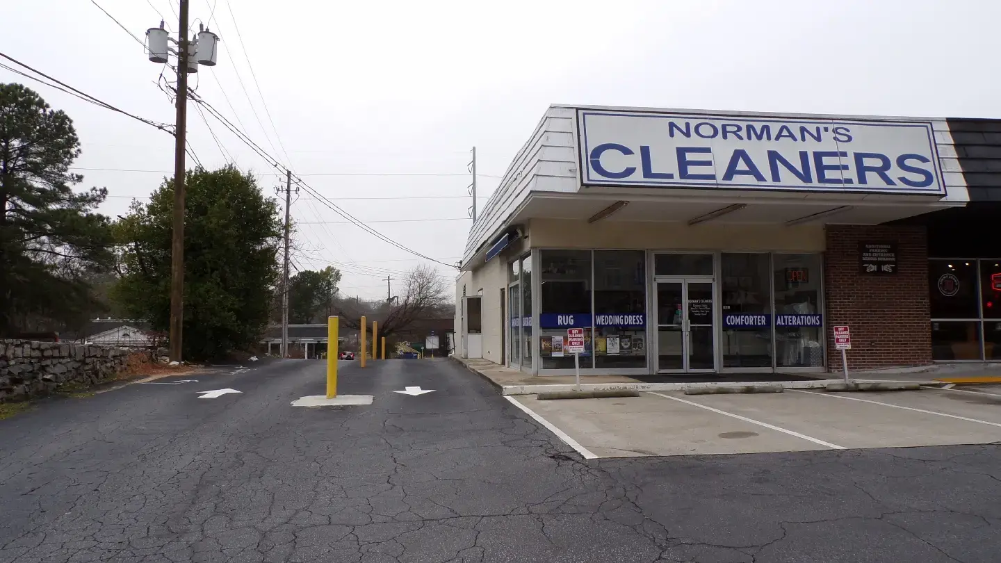 Norman’s Dry Cleaners location