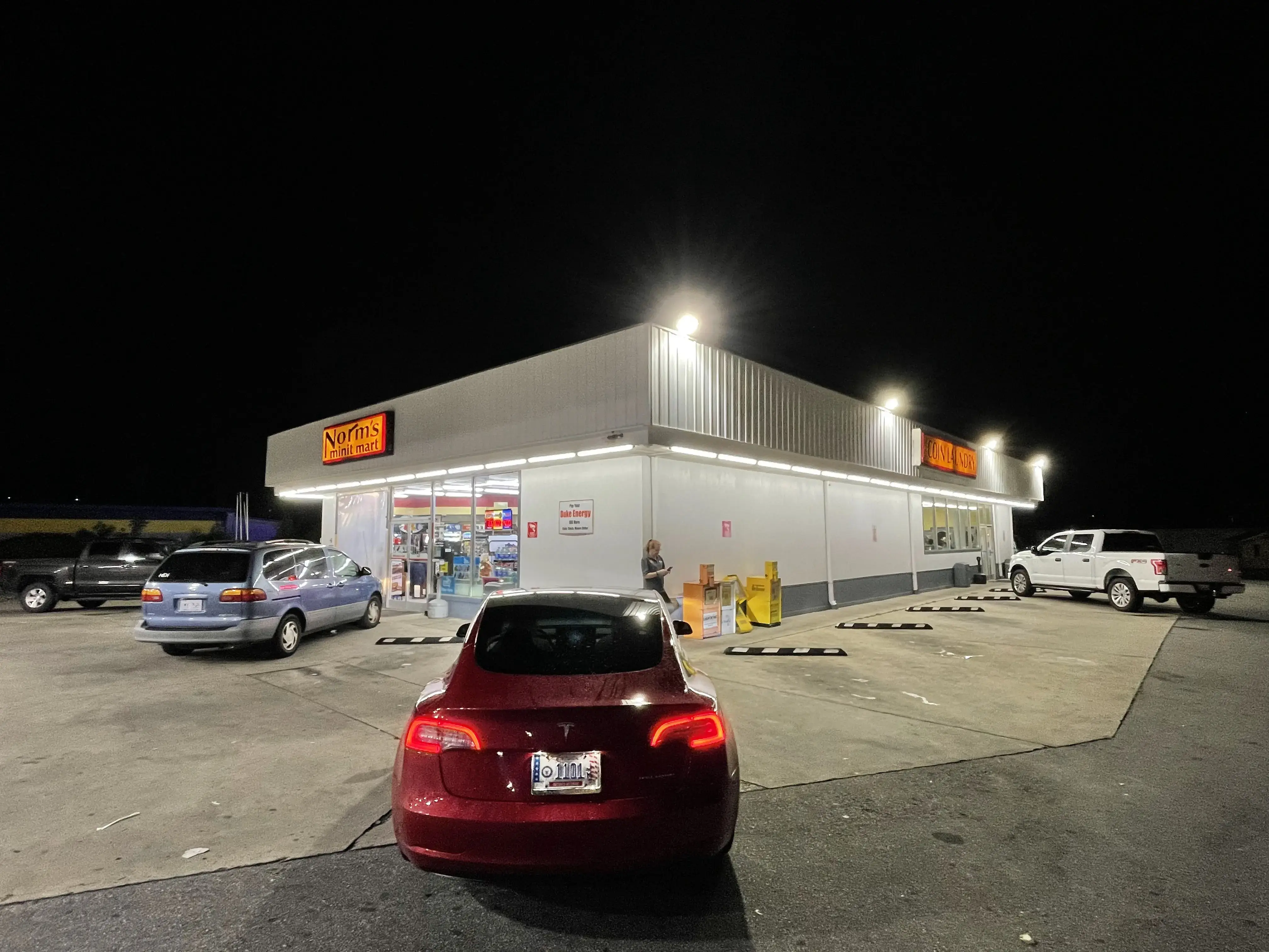Norm's Minit Mart location