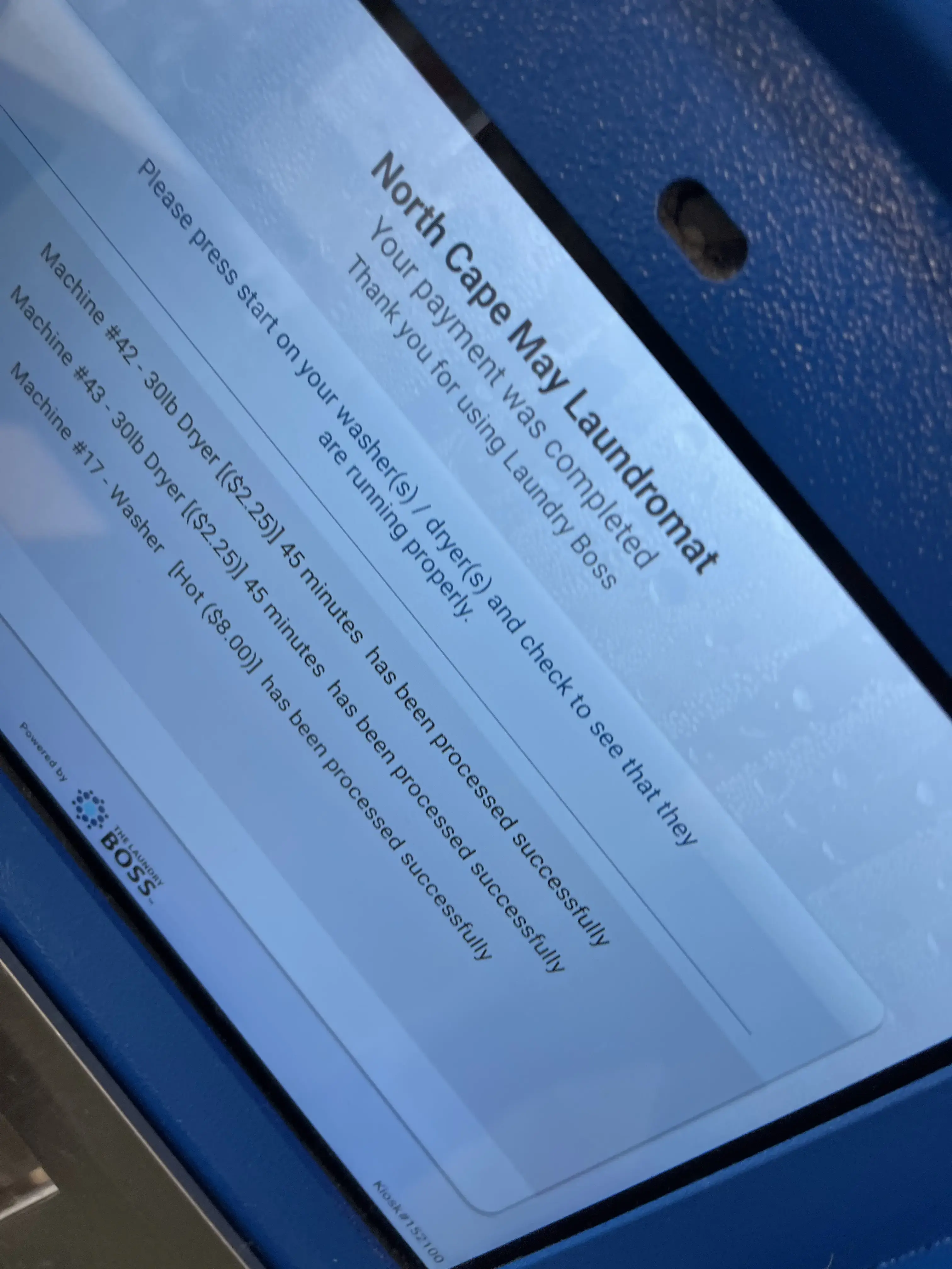 North Cape May Laundromat - Image 17