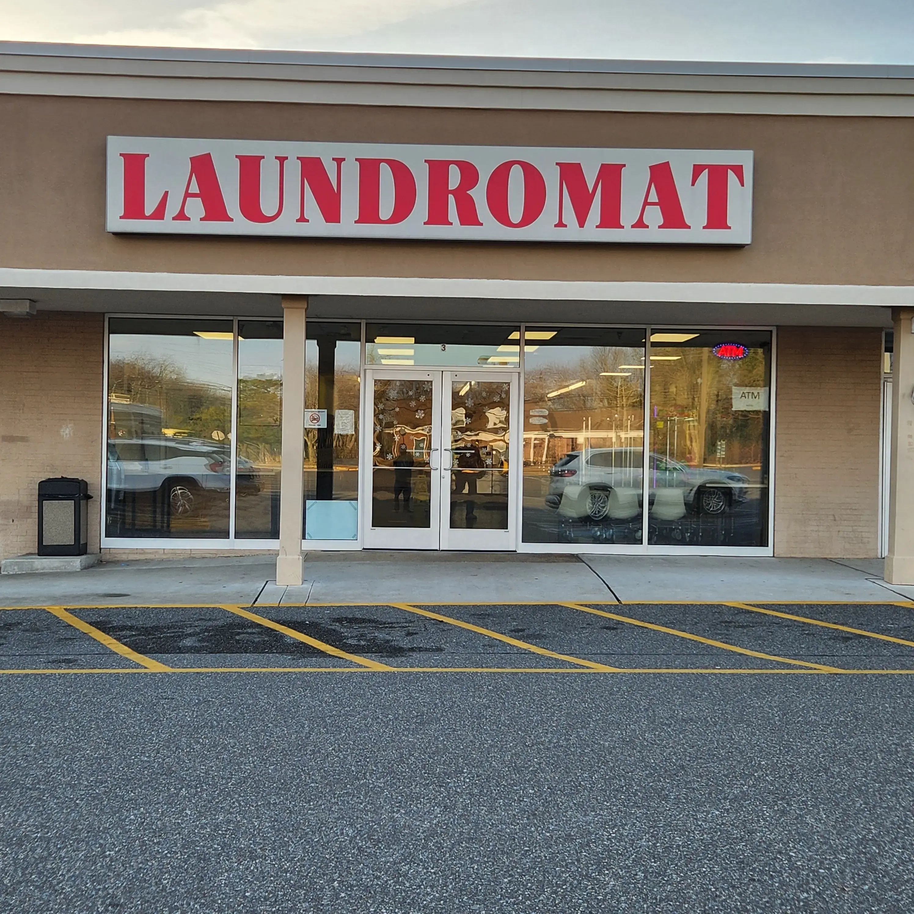 North Cape May Laundromat location