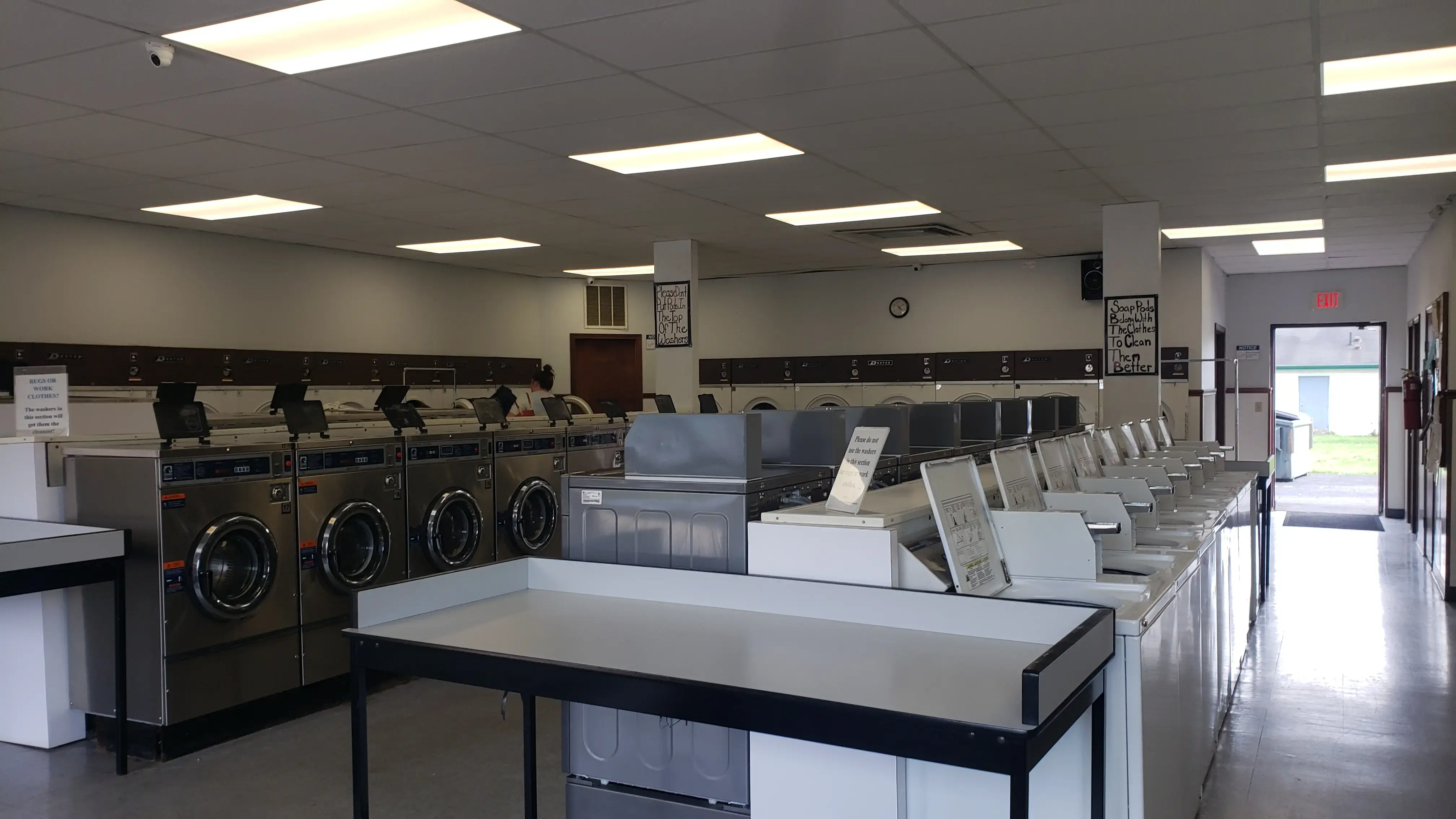North Chapel Laundromat location