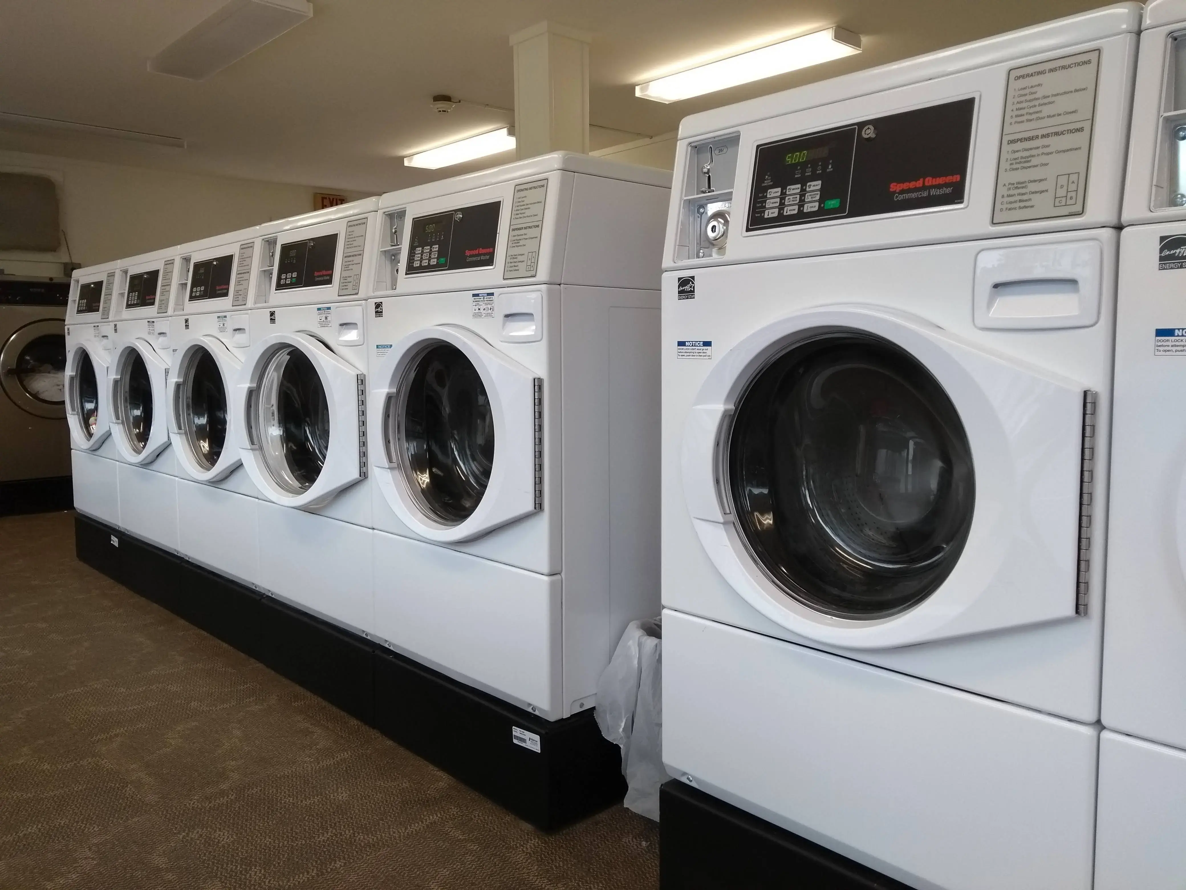North Creek Laundromat location